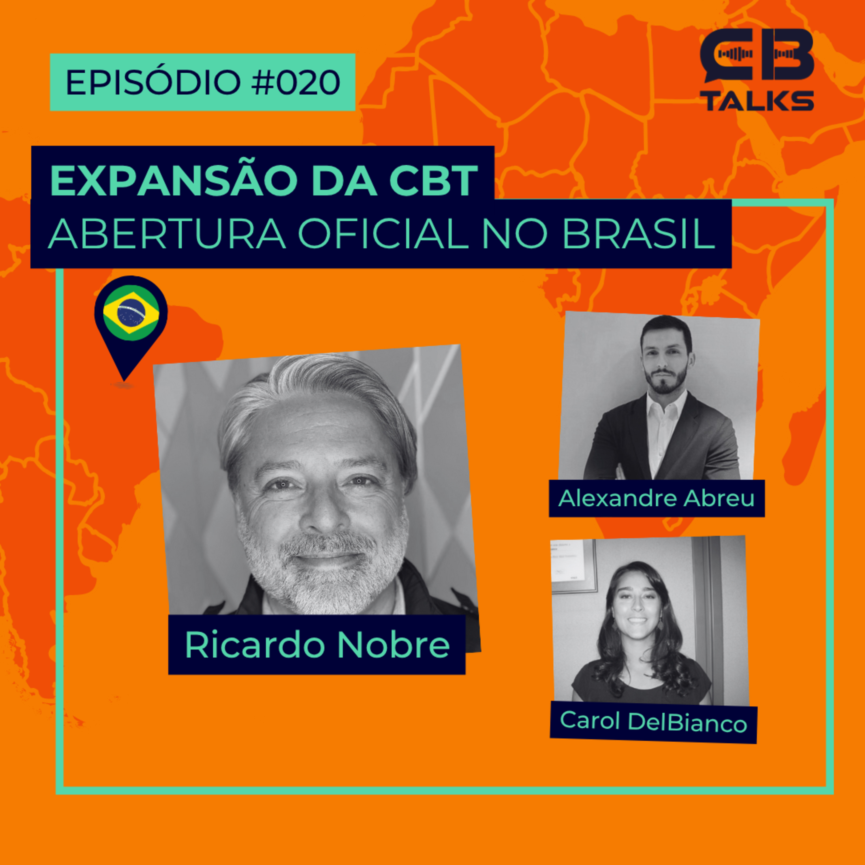 CB Talks | Ep20 | Episódio Especial: A Abertura Oficial da CBT no Brasil episode artwork