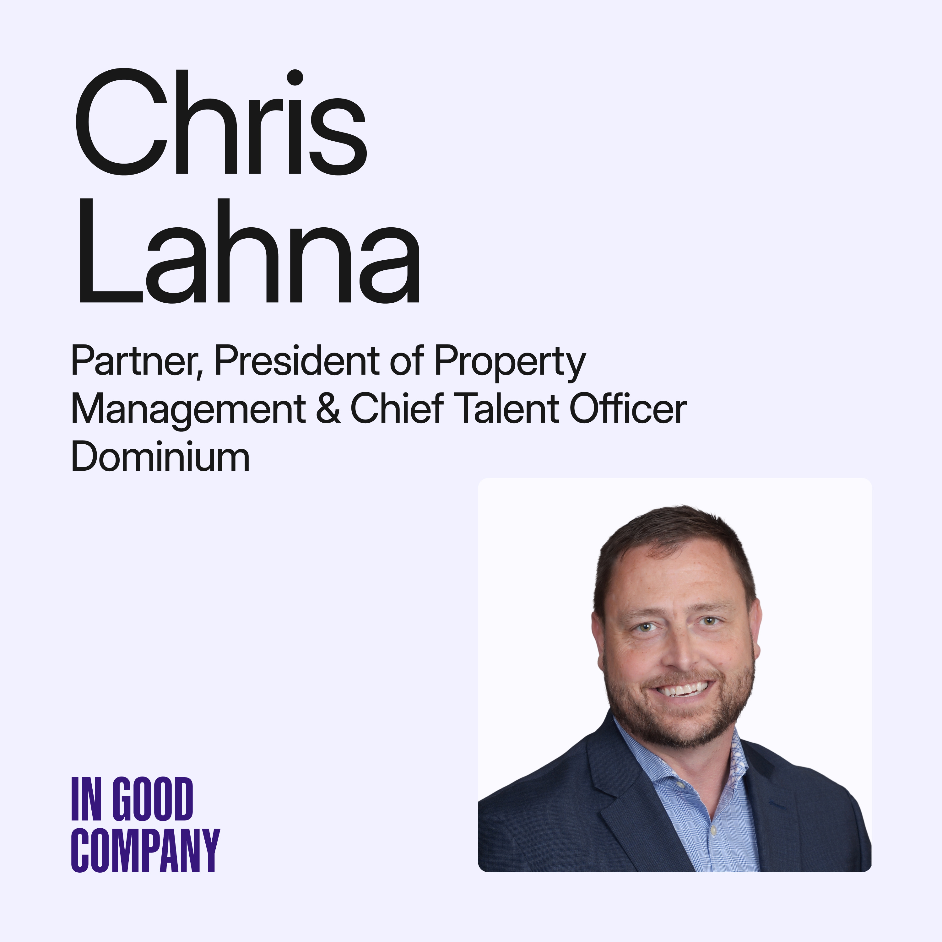 In Good Company: EliseAI Multifamily Podcast