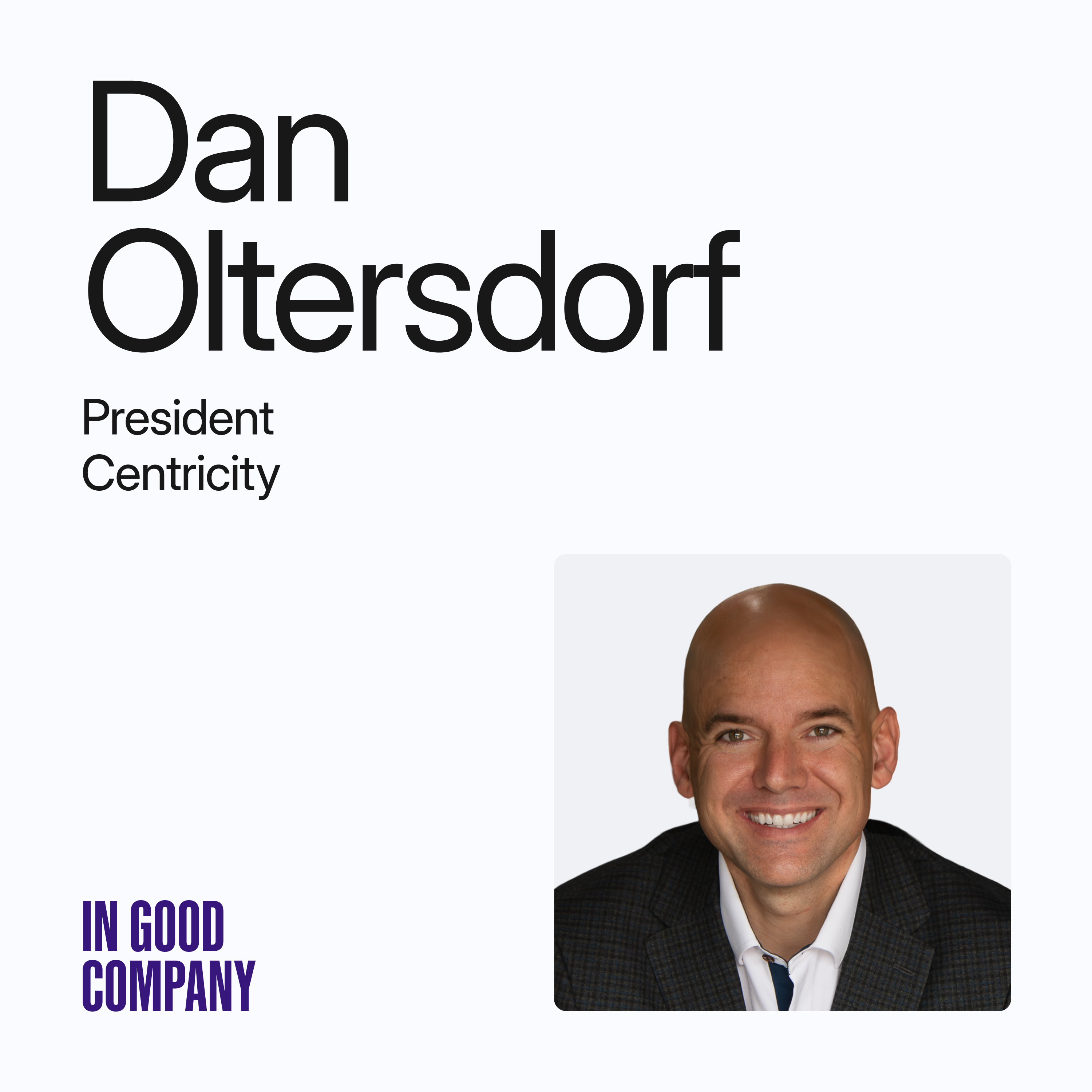Surviving vs. Thriving: What Separates Multifamily Operators in 2026 │ Dan Oltersdorf, President of Centricity episode artwork