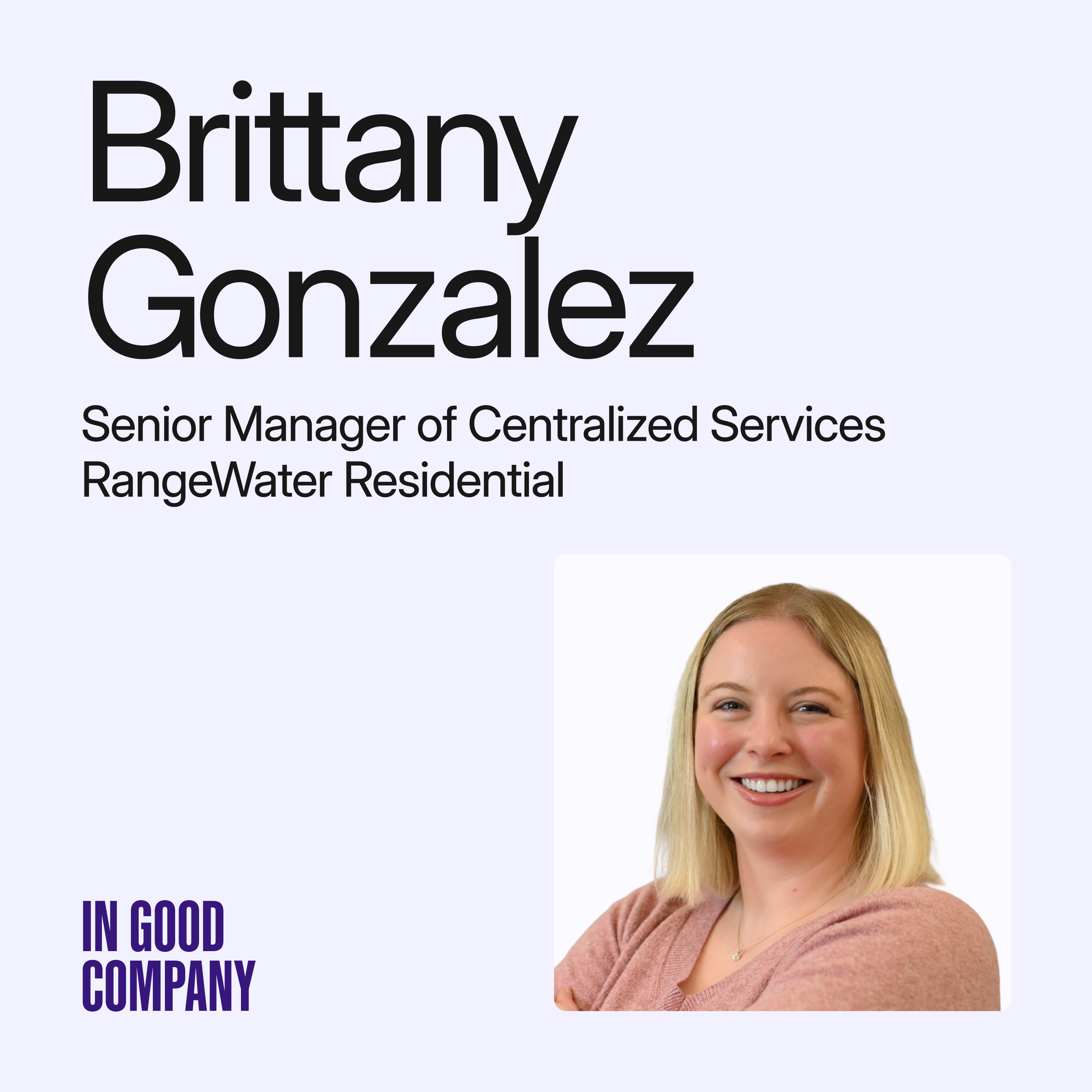 In Good Company: EliseAI Multifamily Podcast