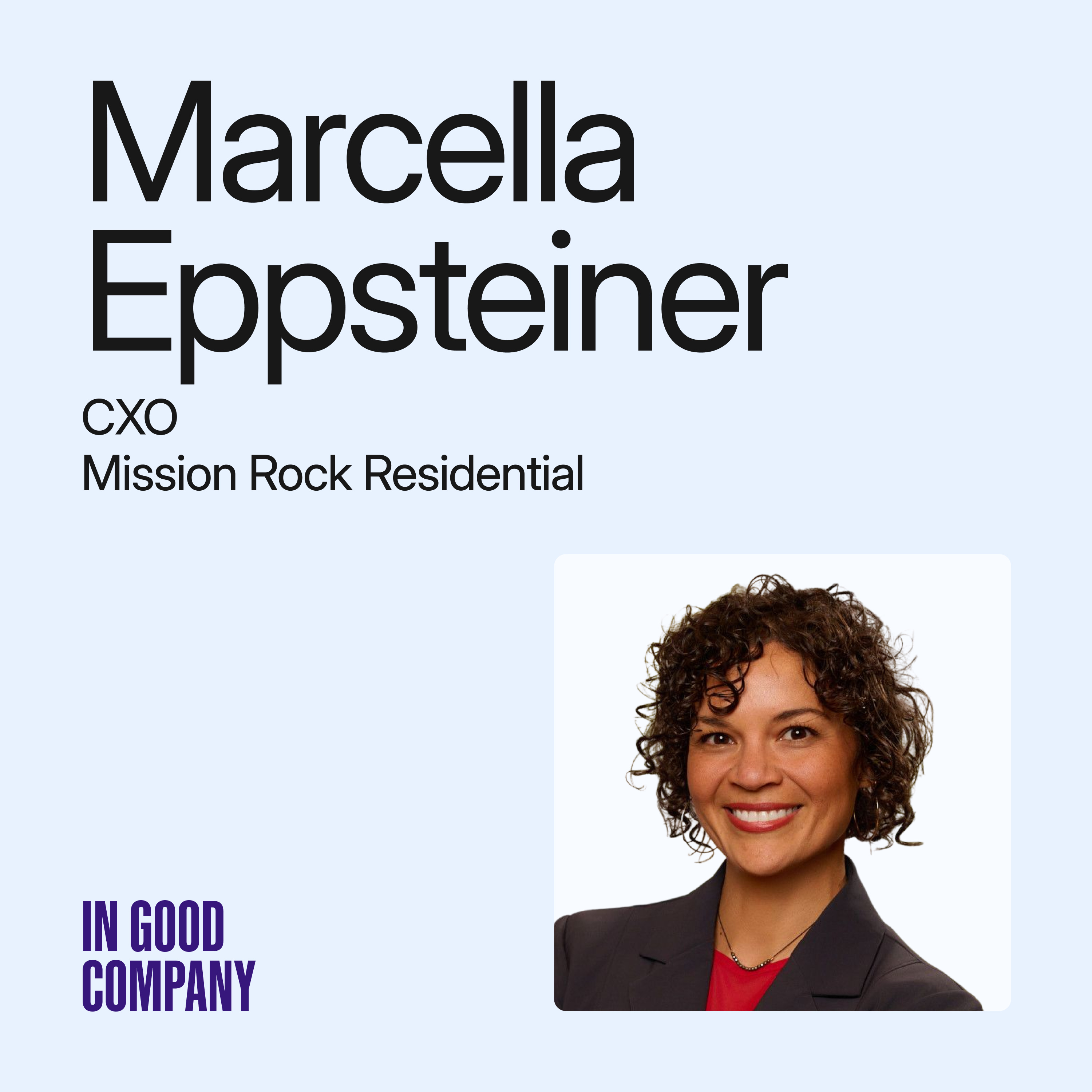 What Wins Renters in a Concession-Heavy Market │ Marcella Eppsteiner, CXO at Mission Rock Residential episode artwork