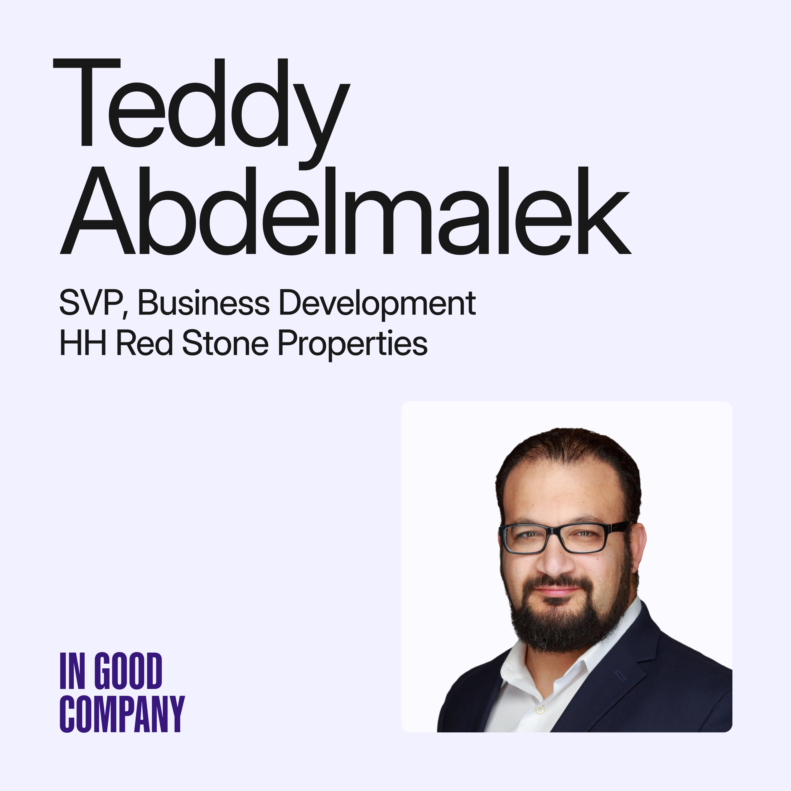 What Separates Third Party Managers in 2026 │ Teddy Abdelmalek, SVP of Business Development at HH Red Stone Properties episode artwork