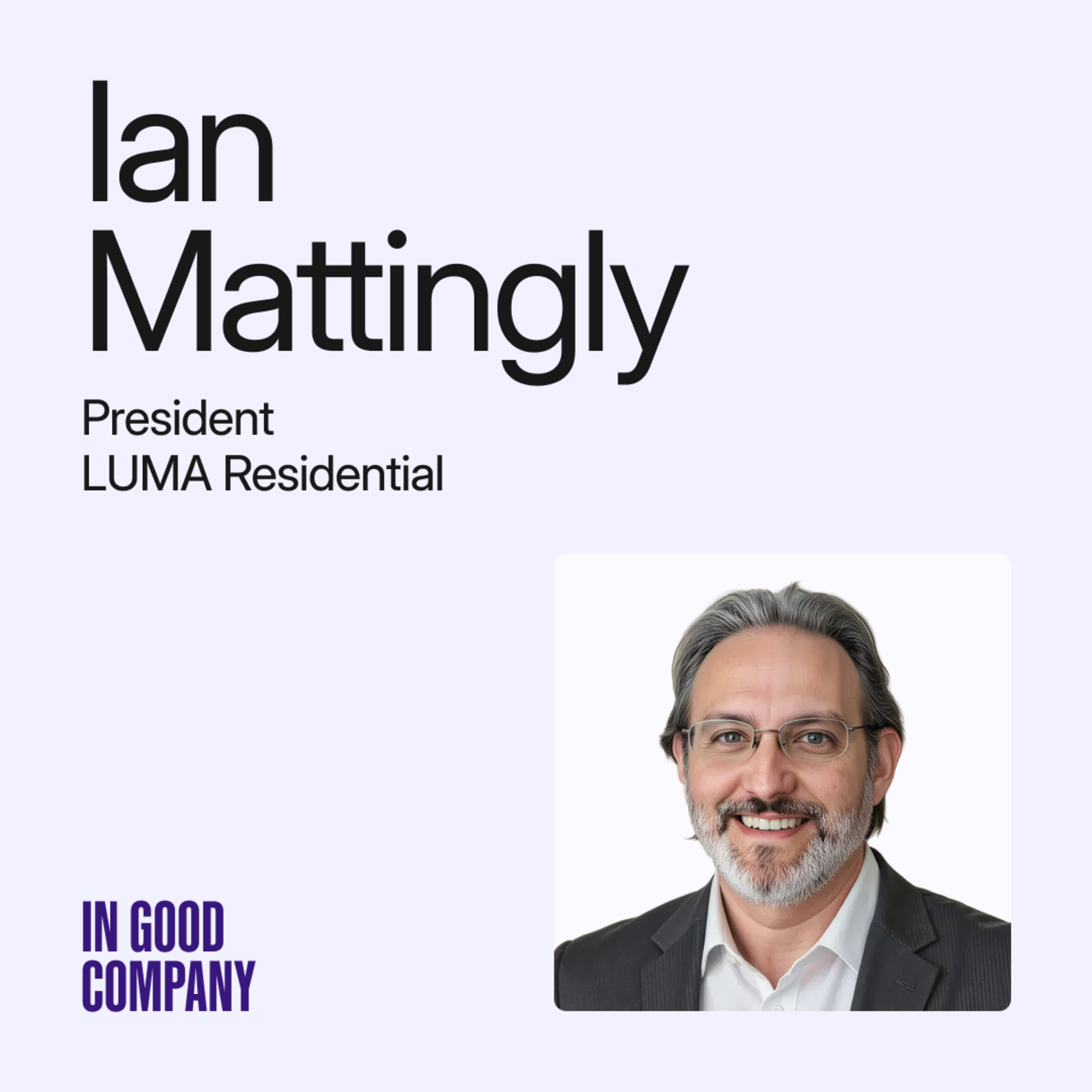 In Good Company: EliseAI Multifamily Podcast