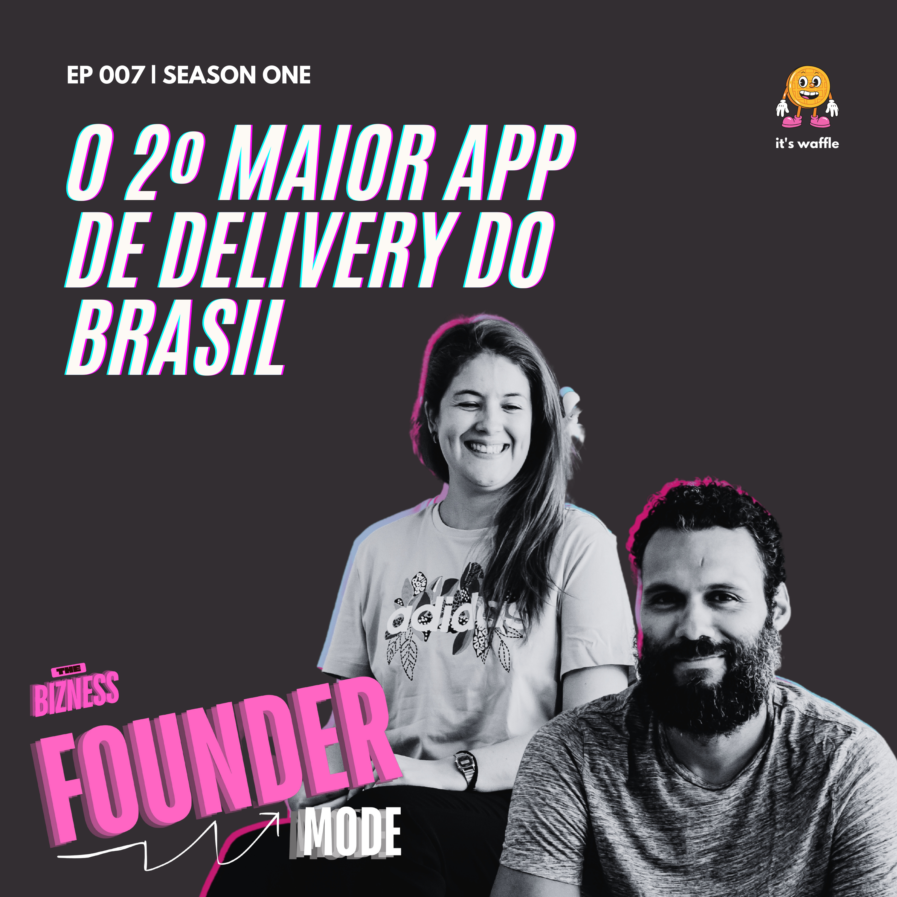 De interior em interior para se tornar o 2º maior app de delivery do Brasil | A História do Aiqfome | Founder Mode ft. Igor Remigio episode artwork