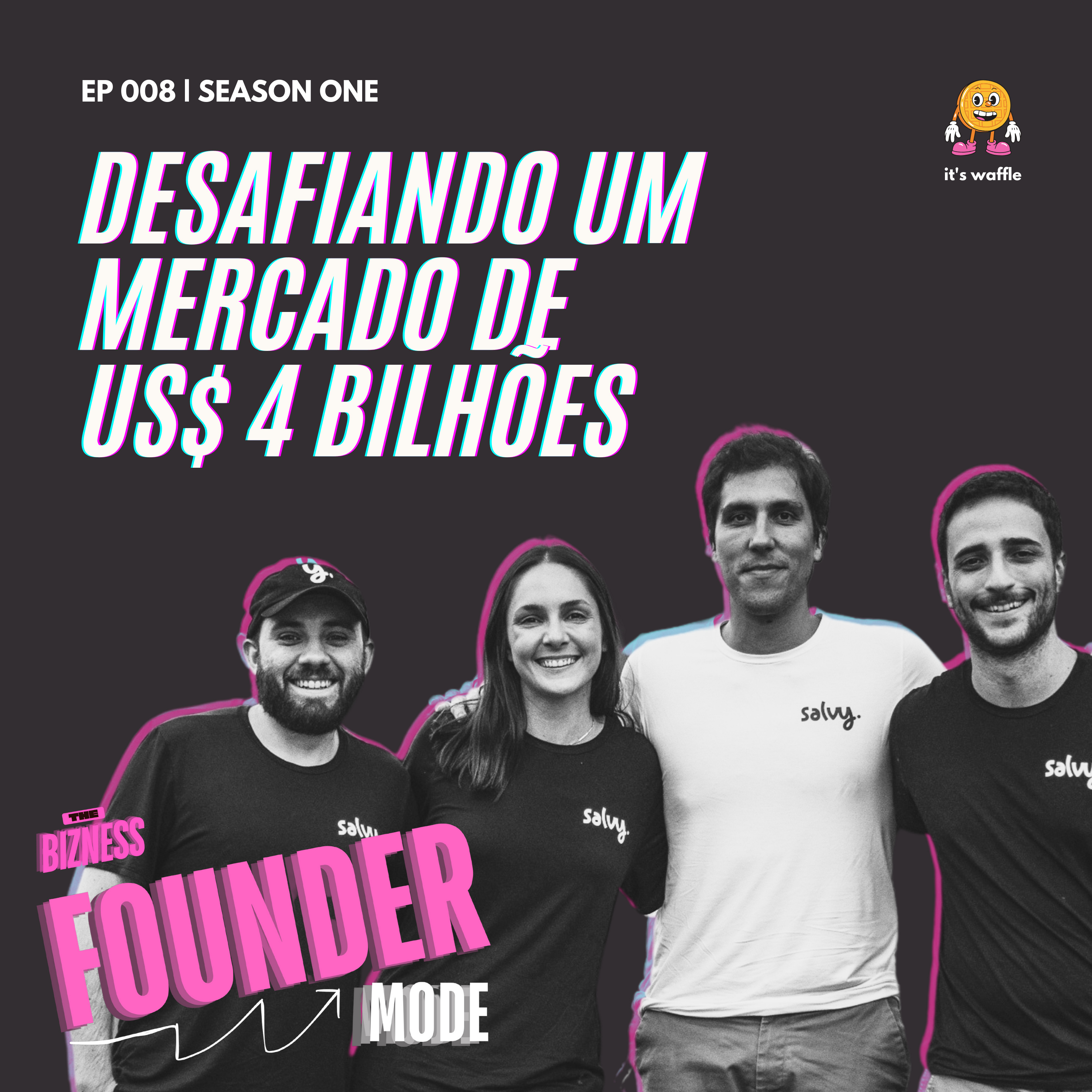A nova forma de fazer telefonia móvel | A História da Salvy | Founder Mode ft. Artur Negrão episode artwork