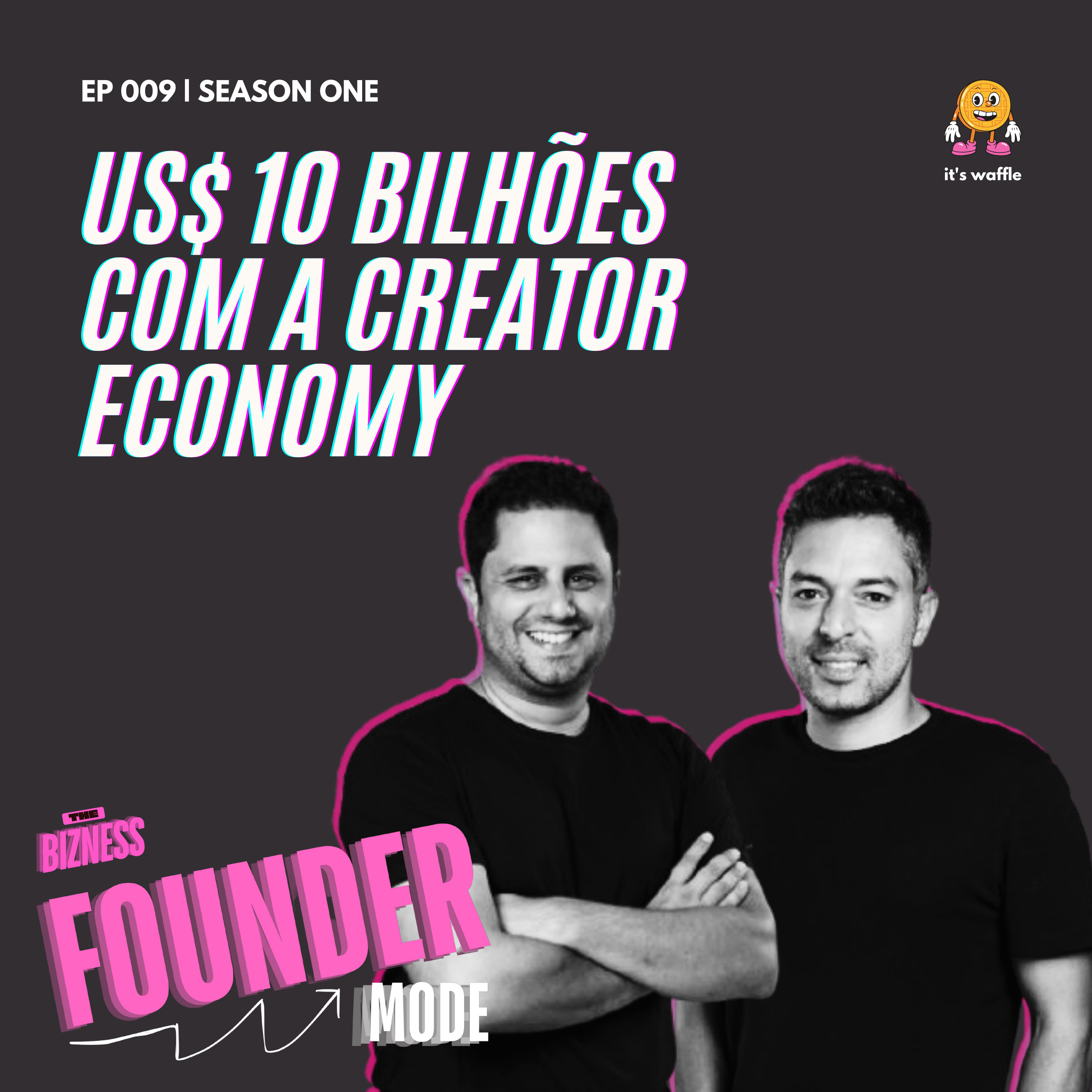 A maior plataforma do mundo de produtos digitais | A História da Hotmart | Founder Mode ft. João Pedro Resende episode artwork