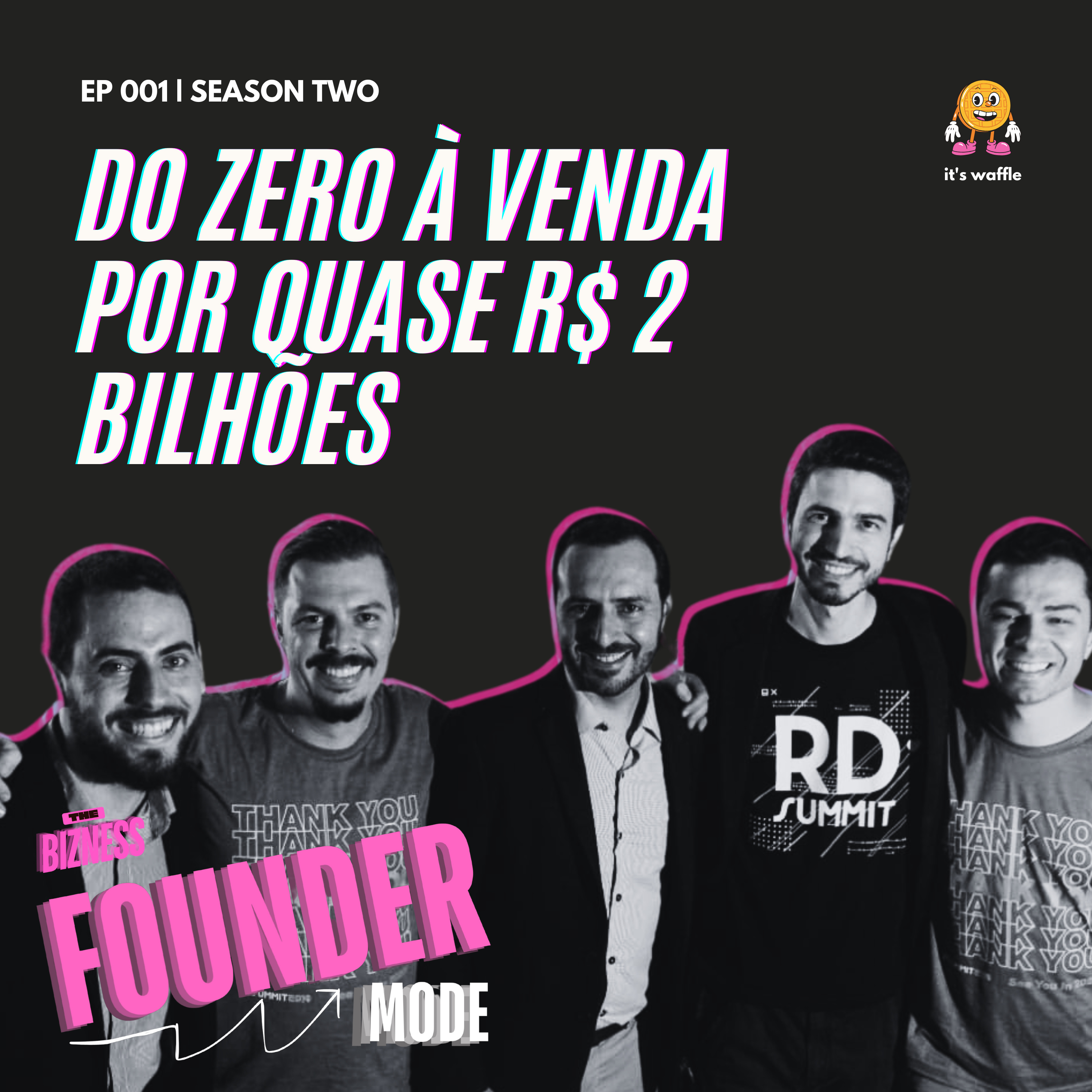 A maior referência em automação de marketing no Brasil | A História da RD Station | Founder Mode ft. Bruno Ghisi. episode artwork