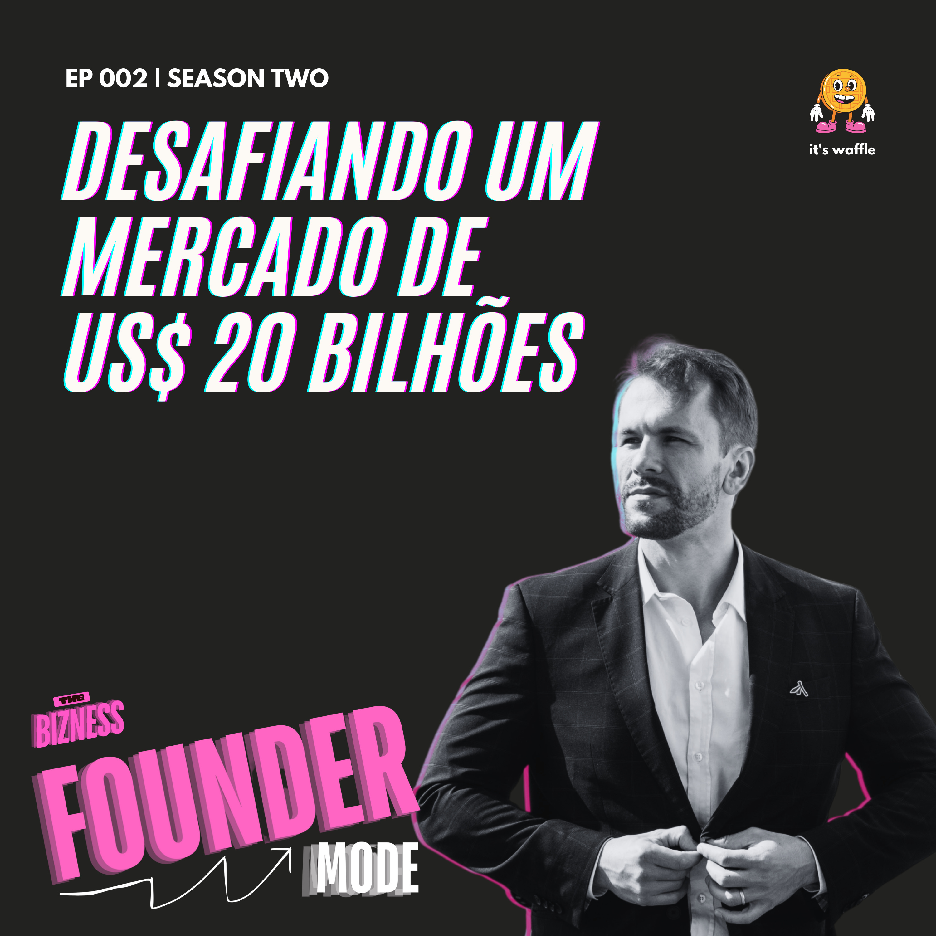 A pioneira no setor de aviação executiva sob demanda na América Latina | A História da Flapper | Founder Mode ft. Paul Malicki episode artwork