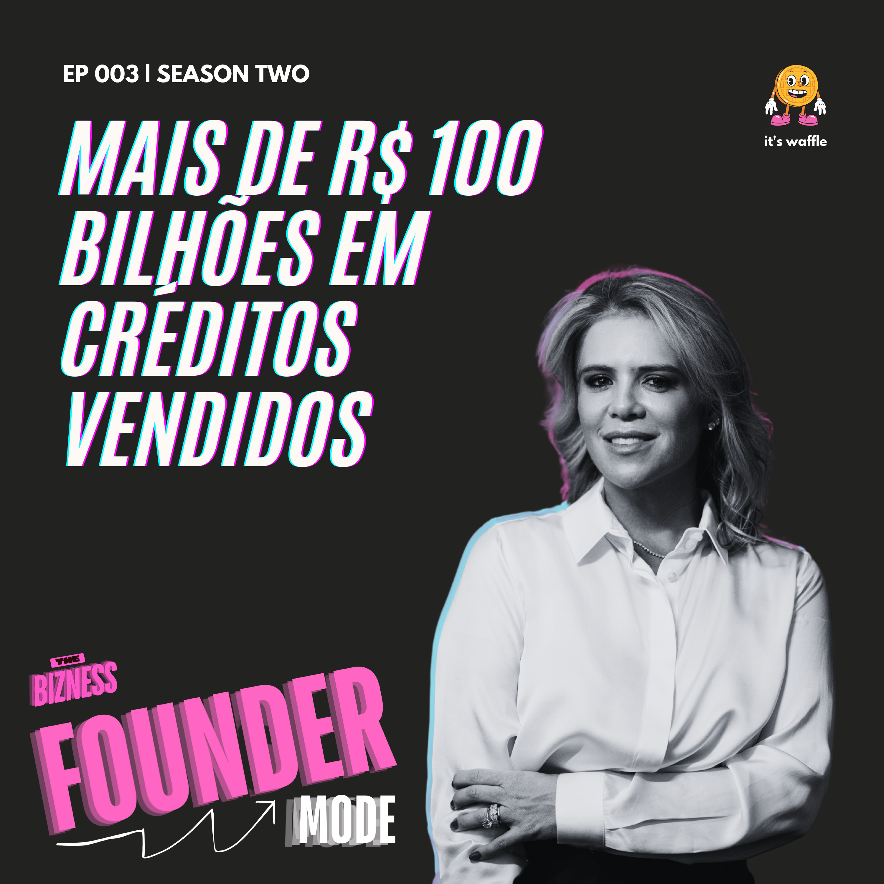 A maior administradora independente de consórcio do Brasil em créditos ativos | A História da Ademicon | Founder Mode ft. Tatiana Schuchovsky episode artwork