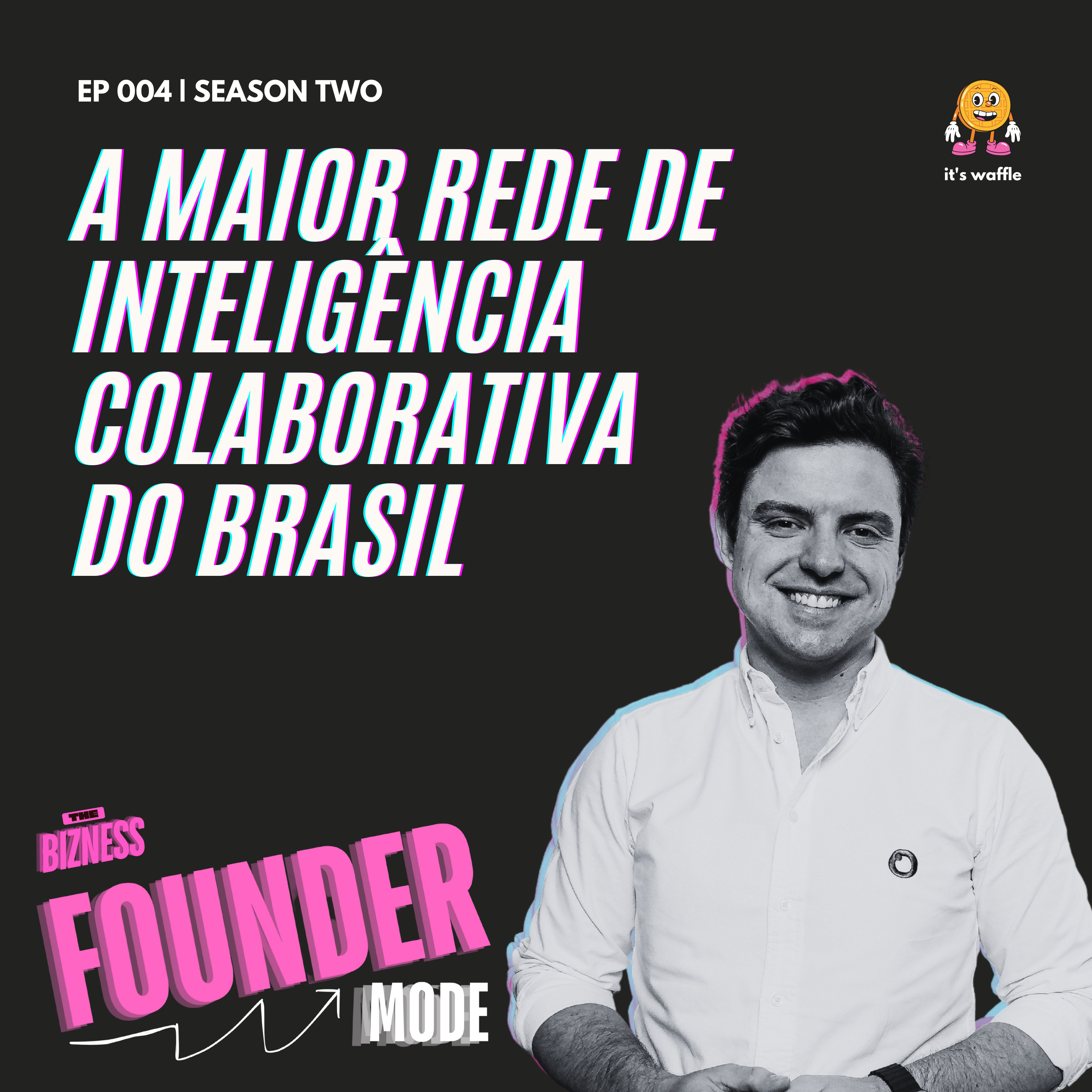 A primeira e maior rede de inteligência colaborativa do Brasil | A História da Gabriel | Founder Mode ft. Erick Coser episode artwork