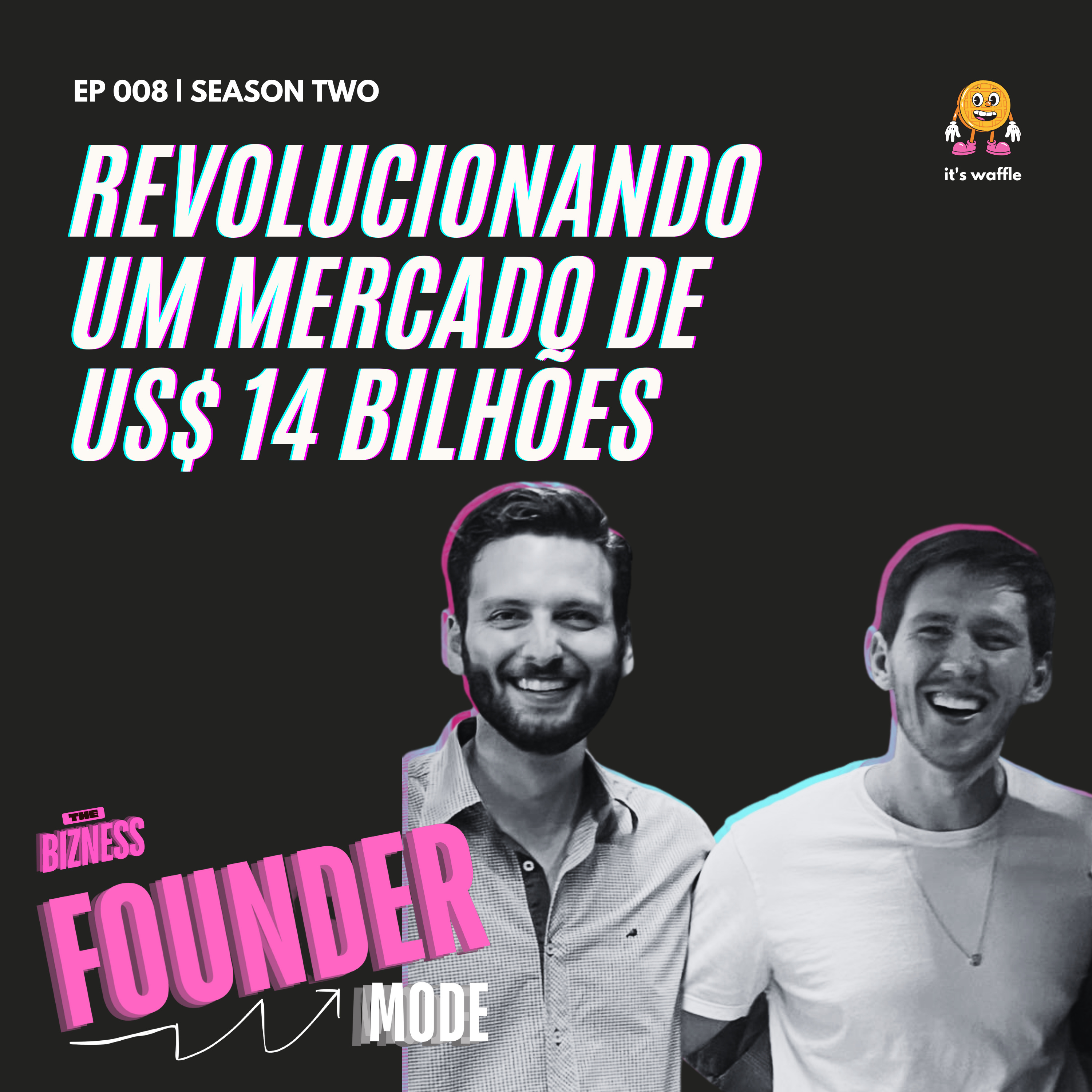 Revolucionando a triagem de câncer de pele com o uso de inteligência artificial | A História da AI Pathology | Founder Mode ft. Willian Boelcke episode artwork