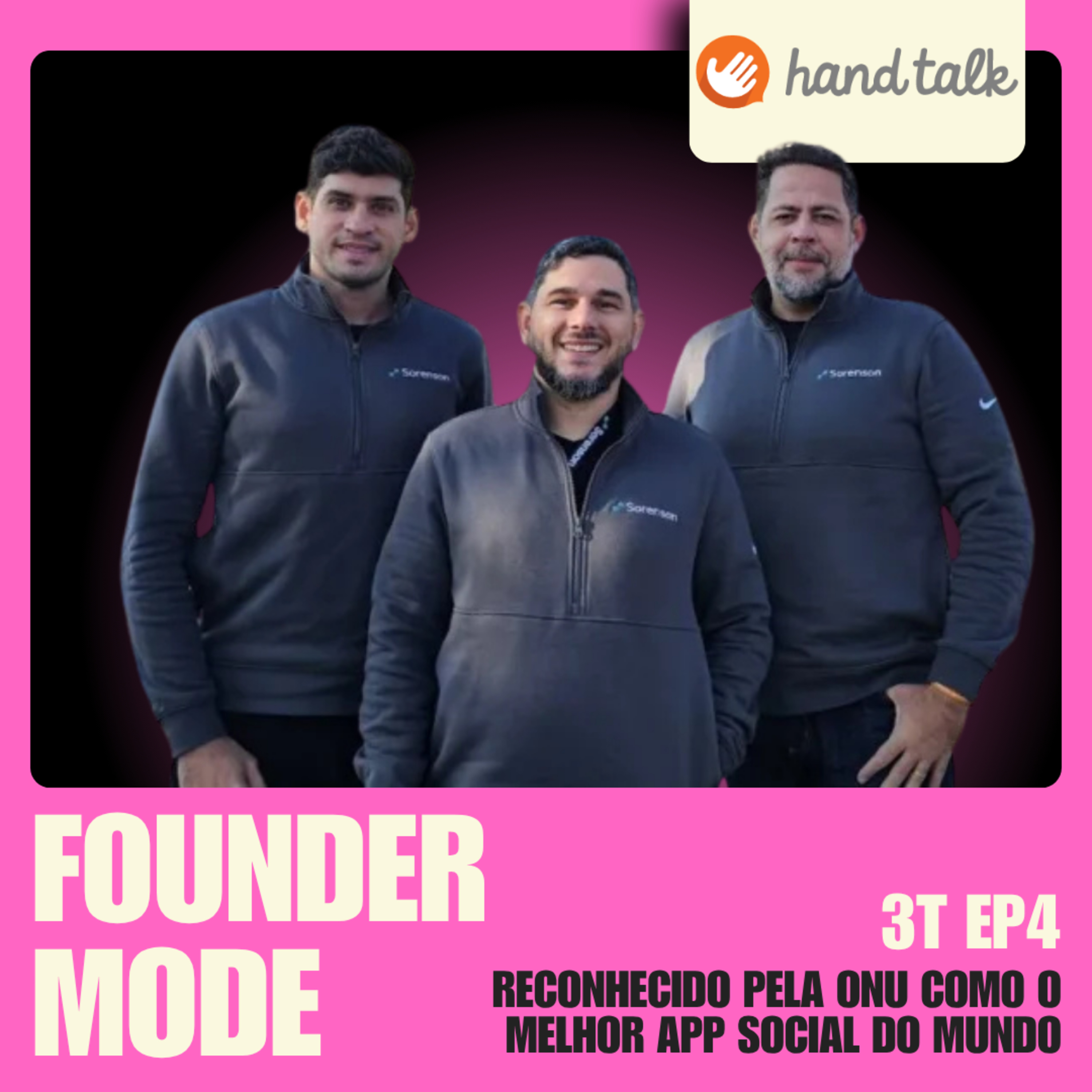 Reconhecida pela ONU como o melhor aplicativo social do mundo | A História da Hand Talk | Founder Mode ft. Ronaldo Tenório episode artwork