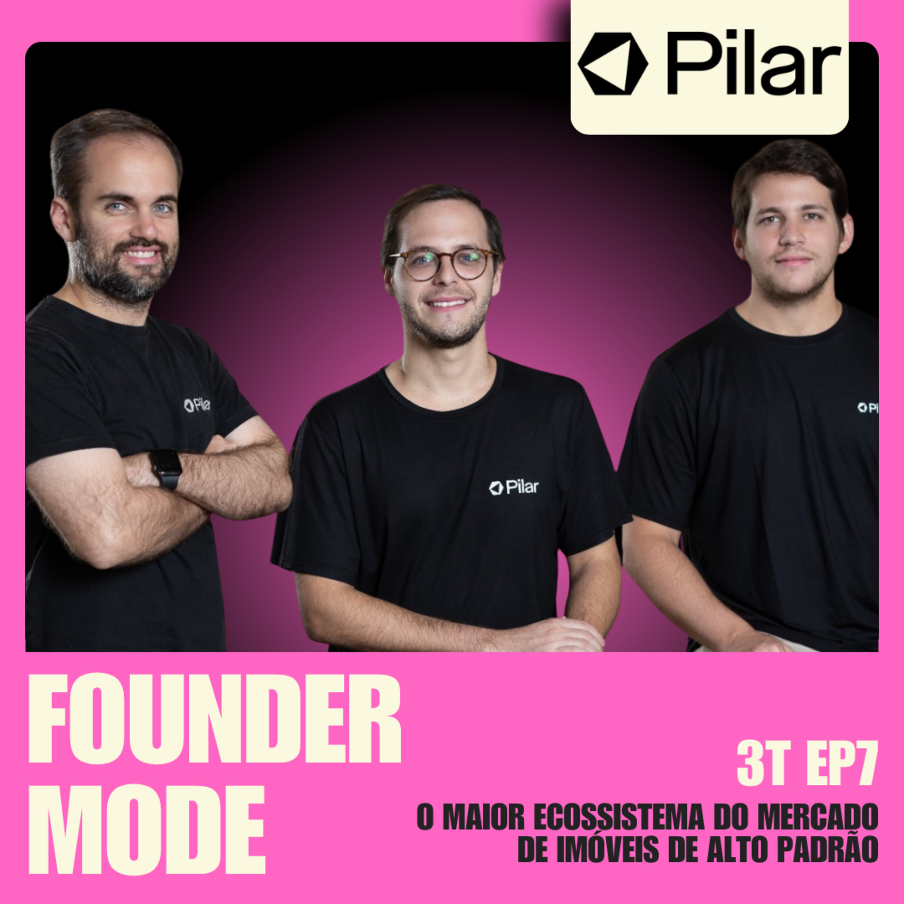 O maior ecossistema do mercado de imóveis de alto padrão | A História da Pilar | Founder Mode ft. Felipe Abramovay O maior ecossistema do mercado de imóveis de alto padrão | A História da Pilar | Founder Mode ft. Felipe Abramovay