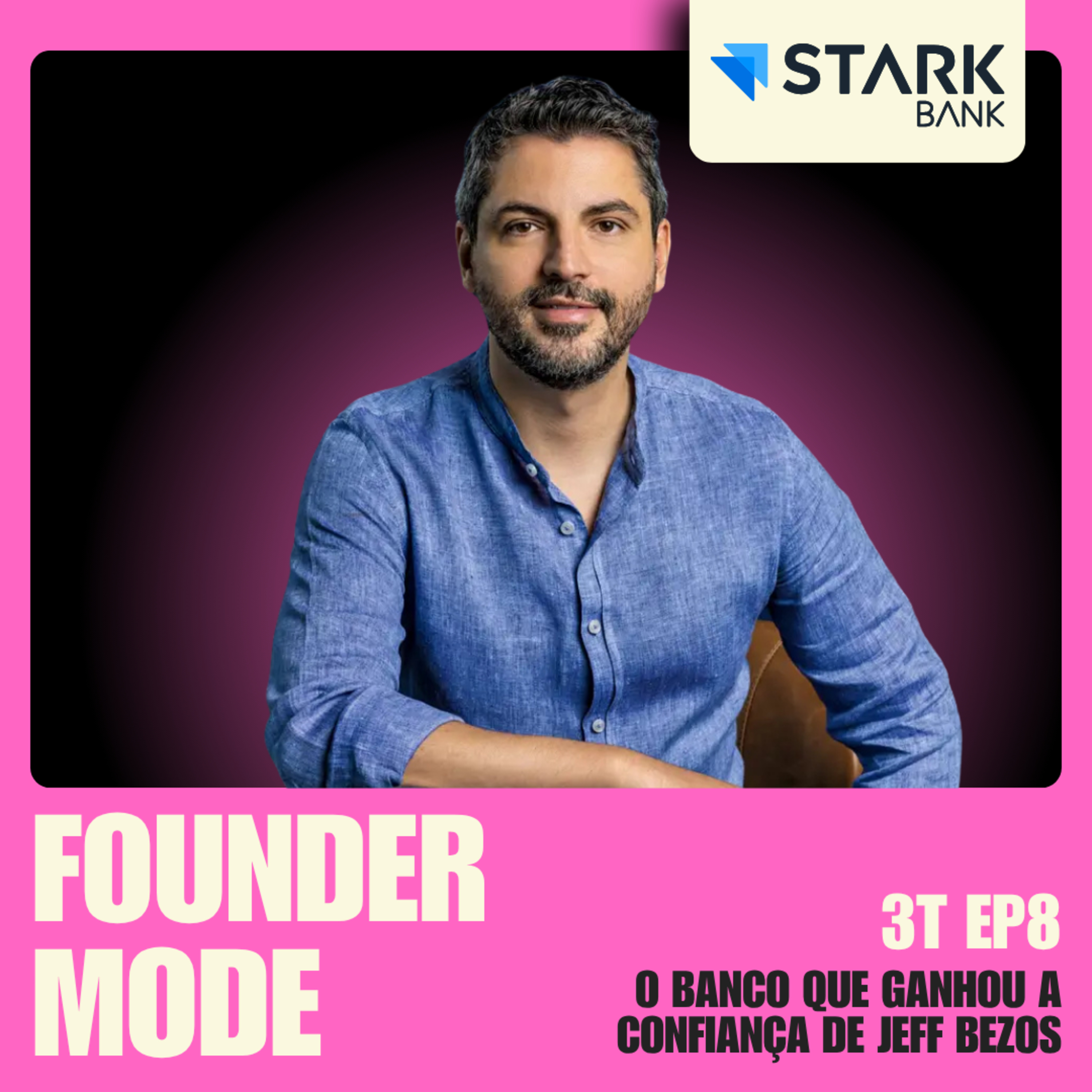 Ele mudou de nome por causa da empresa | A História da Stark | Founder Mode ft. Rafael Stark episode artwork