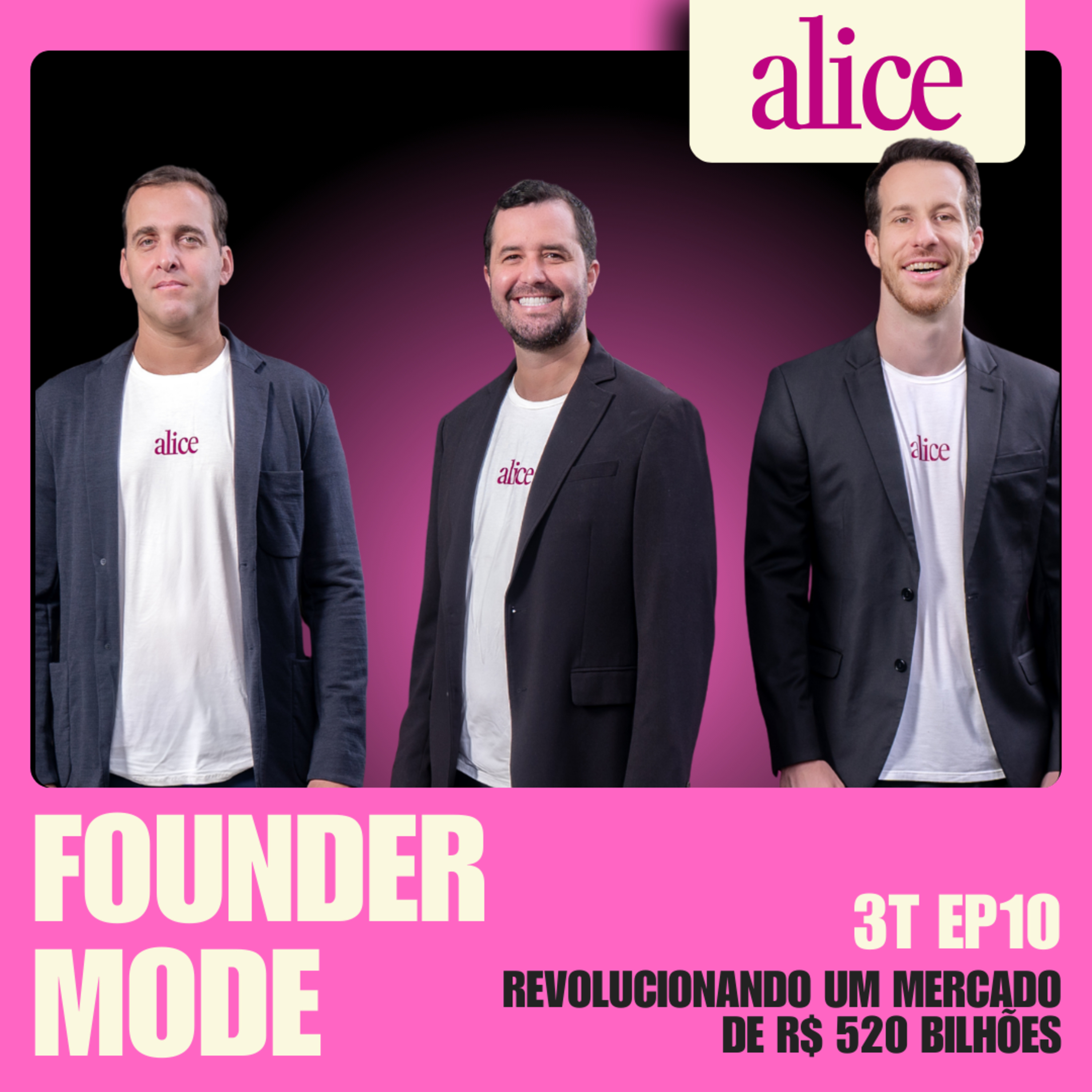 Revolucionando um mercado de R$ 520 bilhões | A História da Alice | Founder Mode ft. Guilherme Azevedo episode artwork