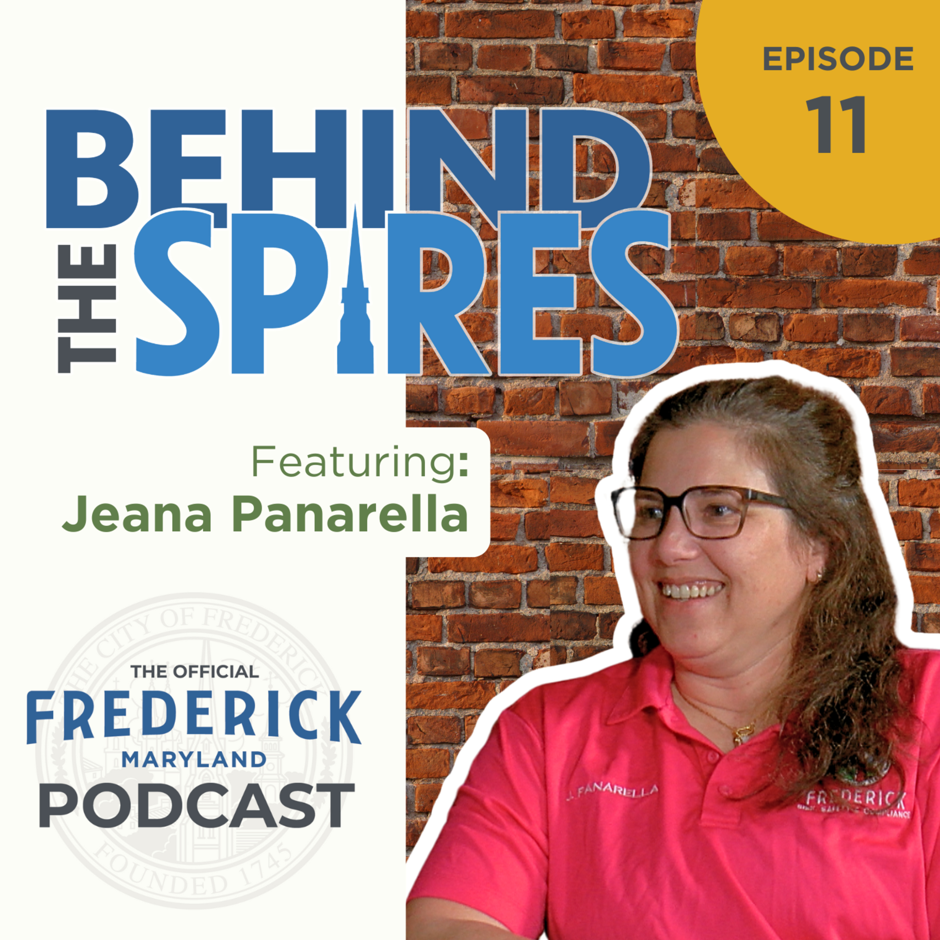 Episode 11: Risk, Safety, and Compliance, Jeana Panarella episode artwork