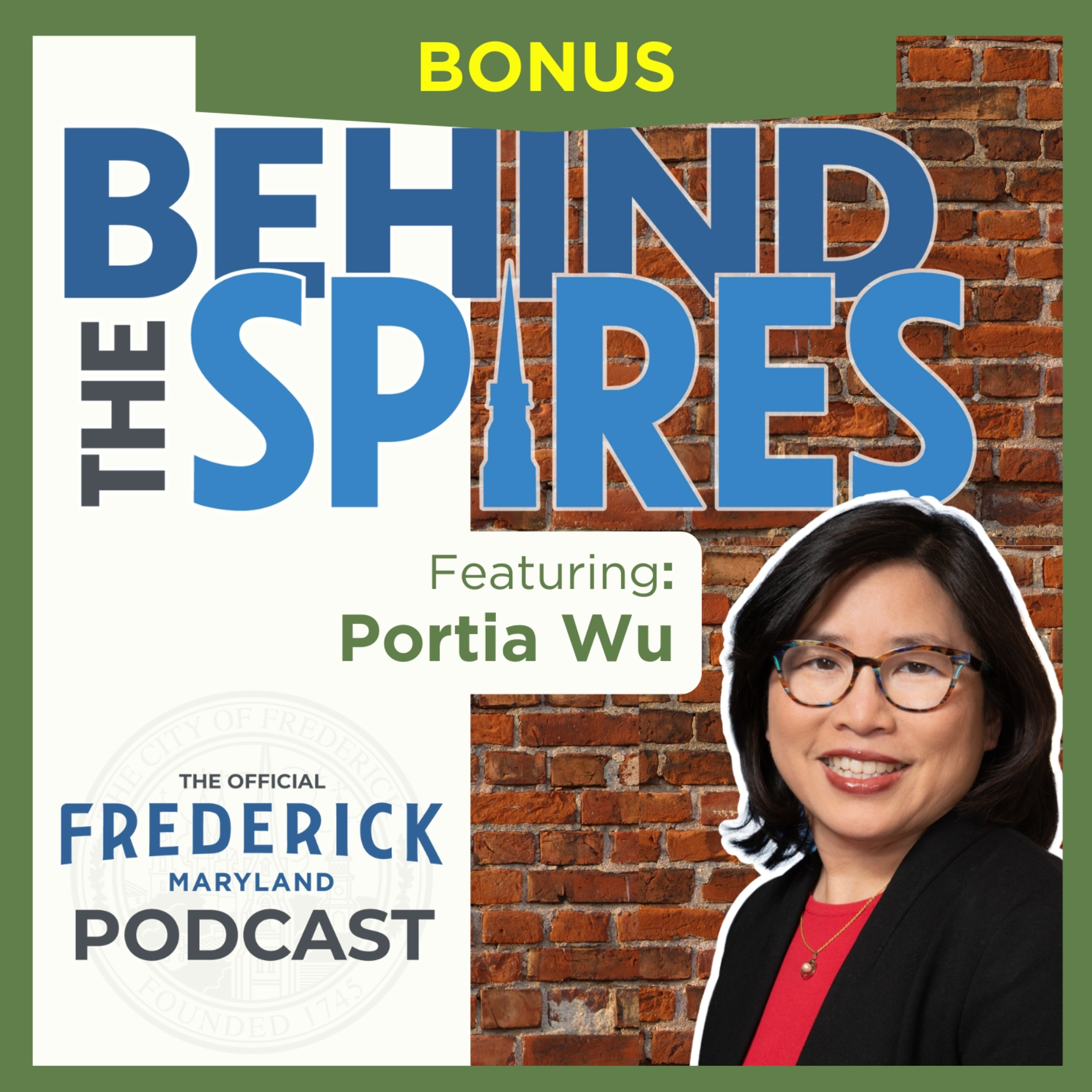 Bonus Episode - Secretary of the Maryland Department of Labor, Portia Wu episode artwork