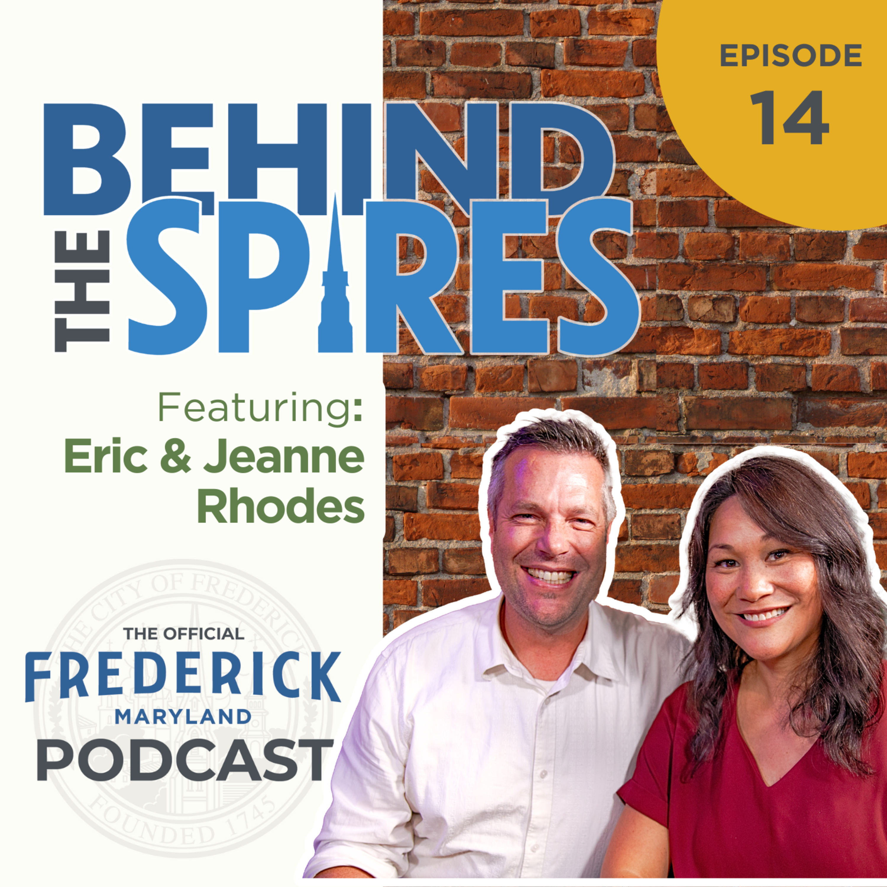 Episode 14: the National Clustered Spires High Wheel Race, Eric & Jeanna Rhodes episode artwork