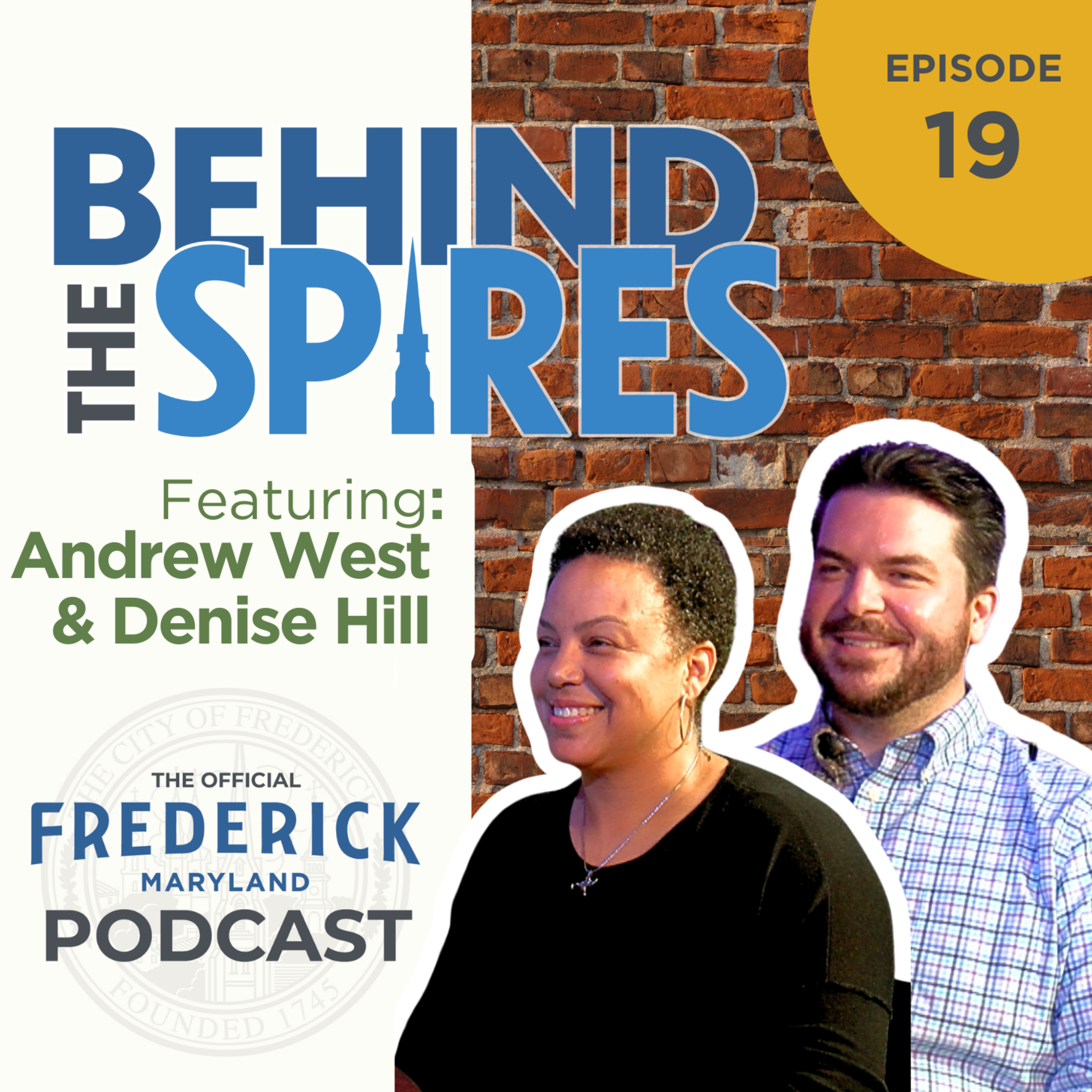 Episode 19: The Literacy Council of Frederick County, Andrew West & Denise Hill episode artwork
