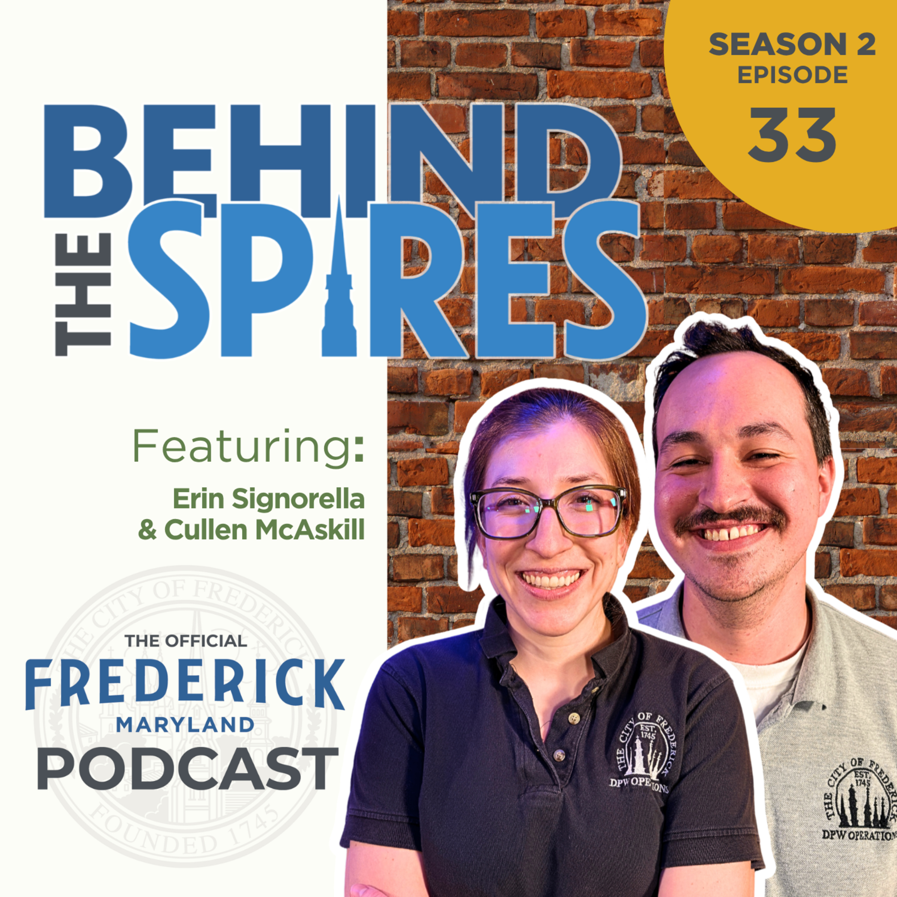 Episode 33: Water Quality, Erin Signorella & Cullen McAskill episode artwork