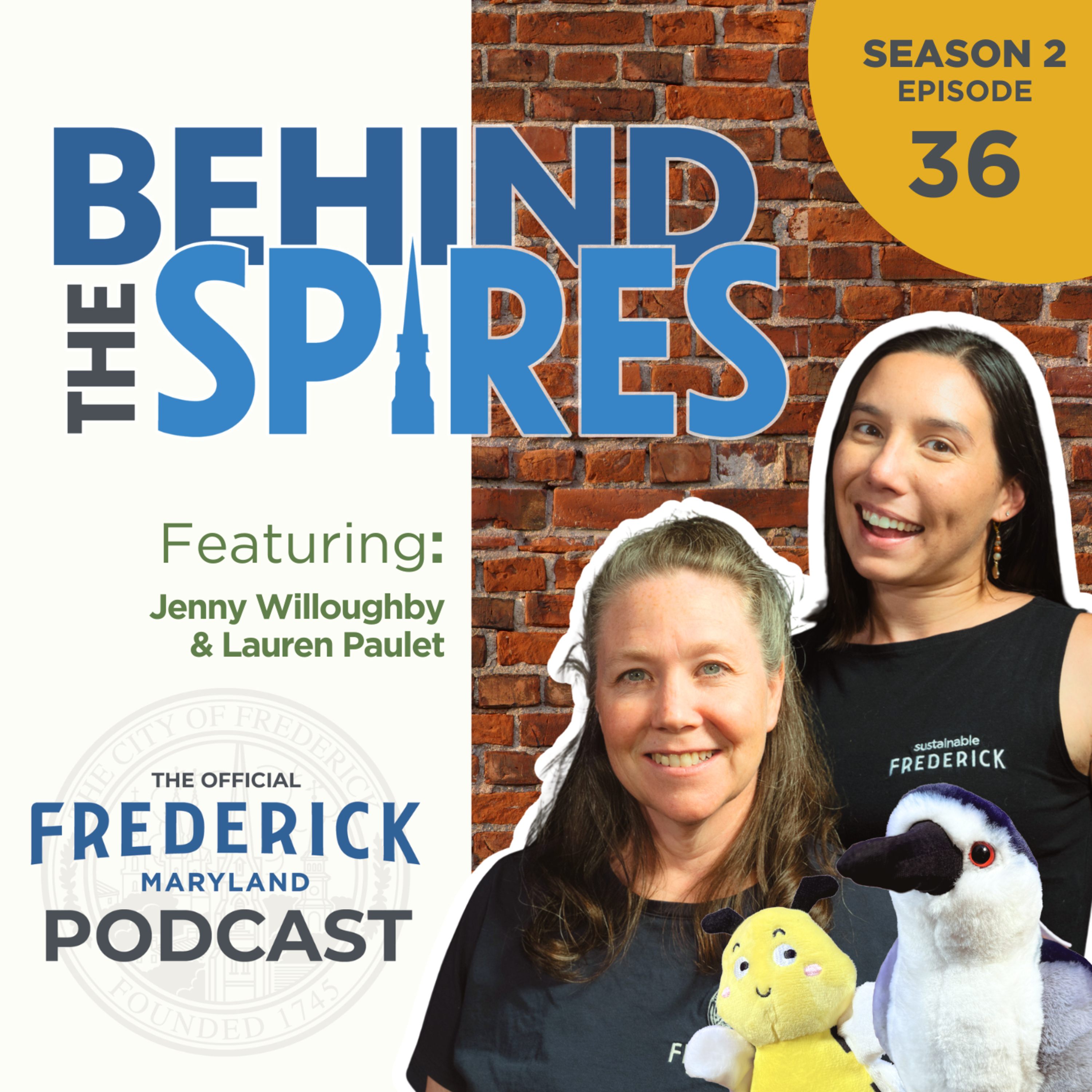 Episode 36: Sustainability, Jenny Willoughby & Lauren Paulet episode artwork