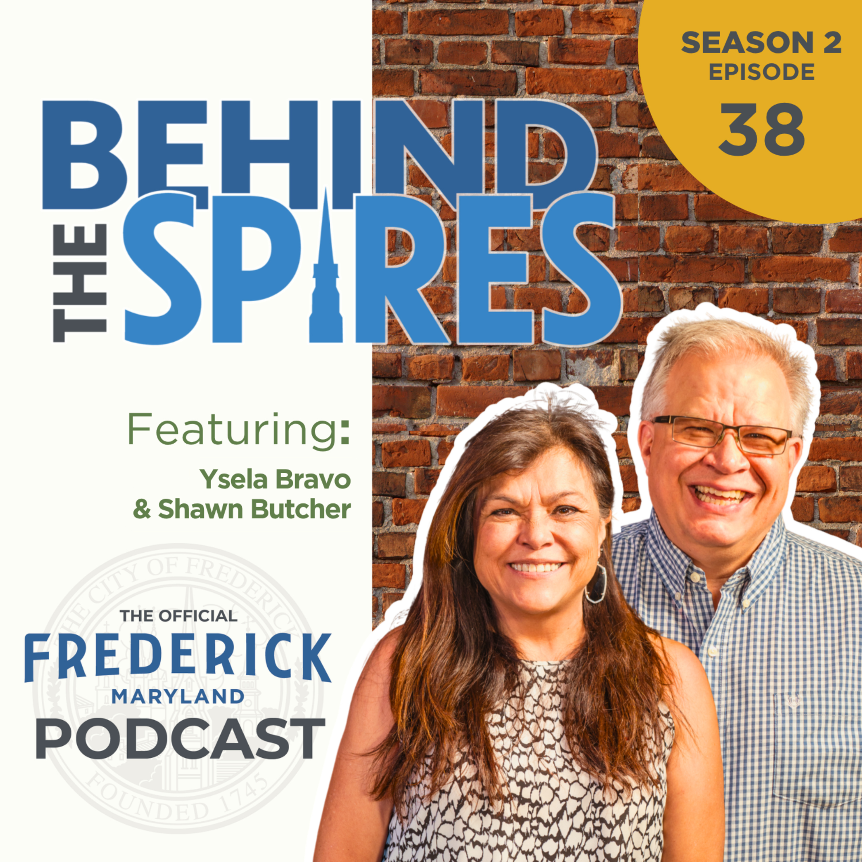 Episode 38: USA250, Ysela Bravo & Shuan Butcher episode artwork
