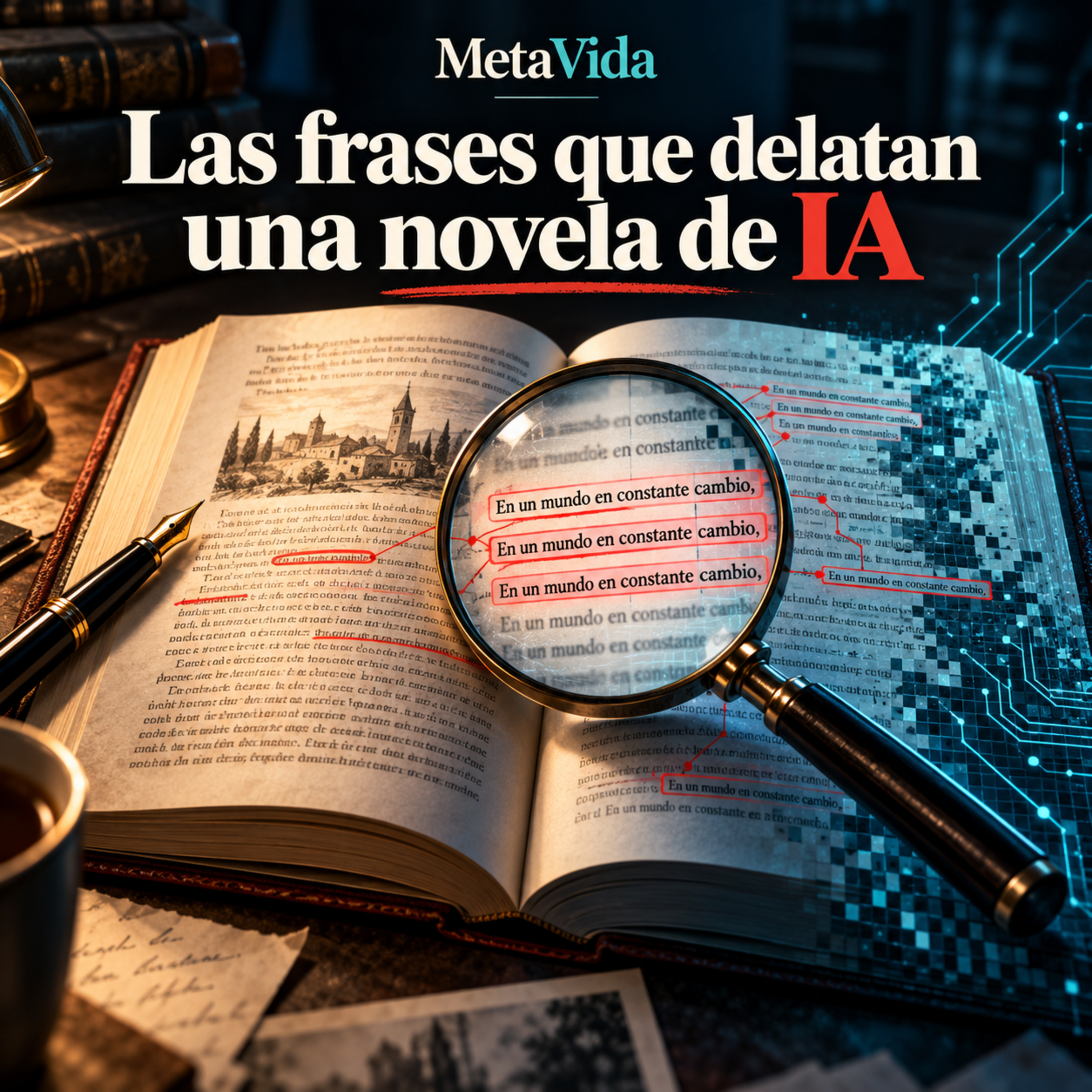 Portada de MetaVida