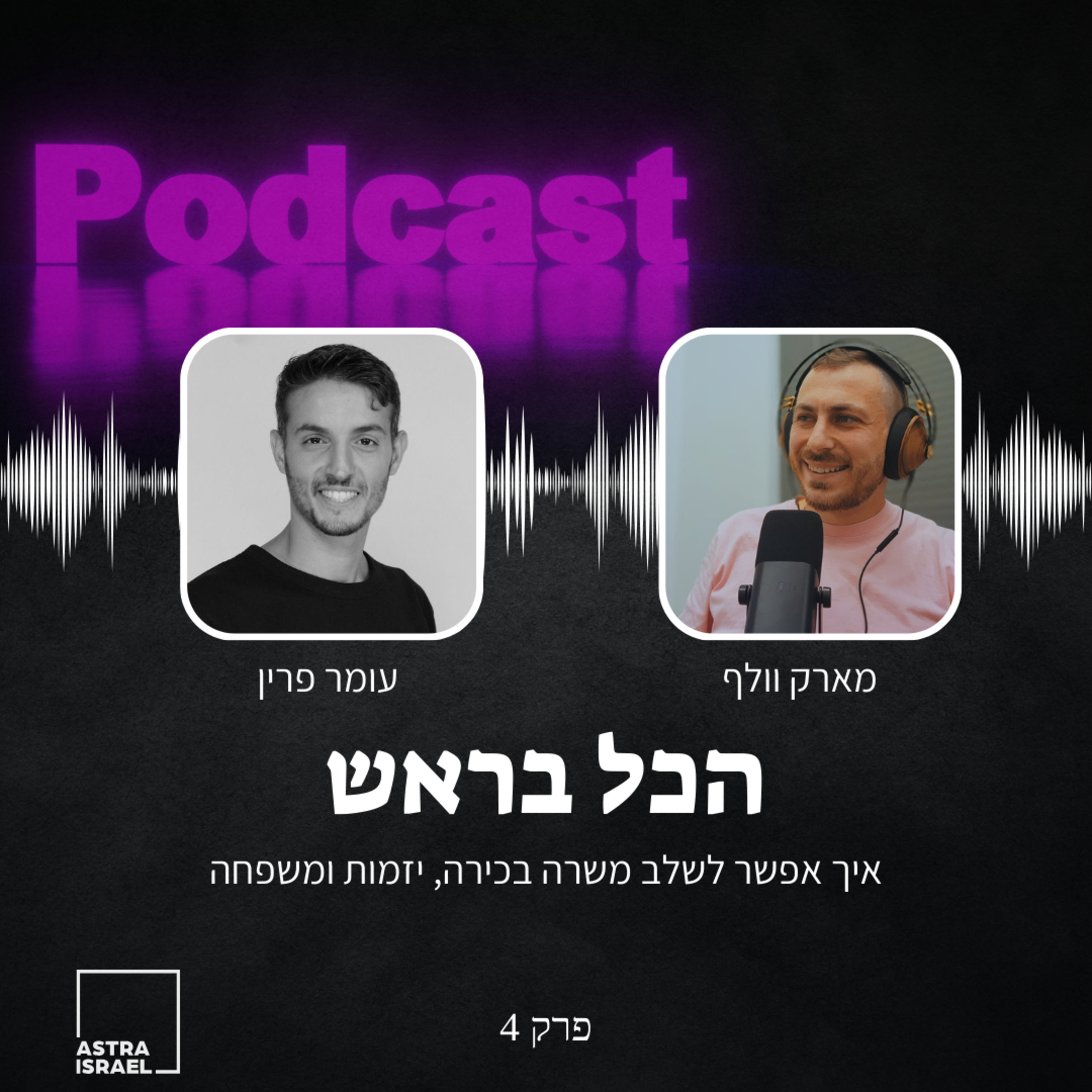 איך משלבים משרה בכירה יזמות ומשפחה episode artwork