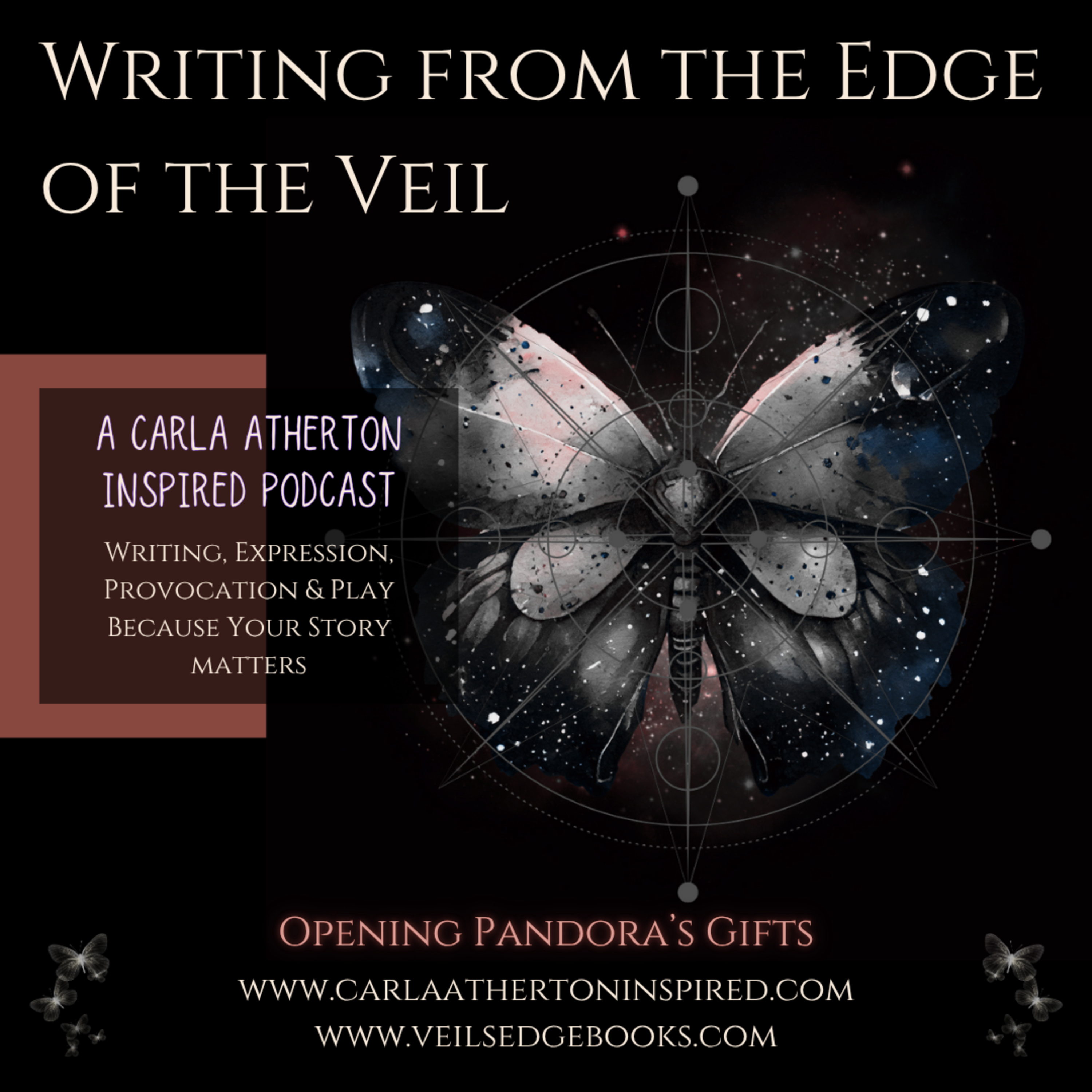 WEV Podcast Opening Pandora's Gifts episode artwork