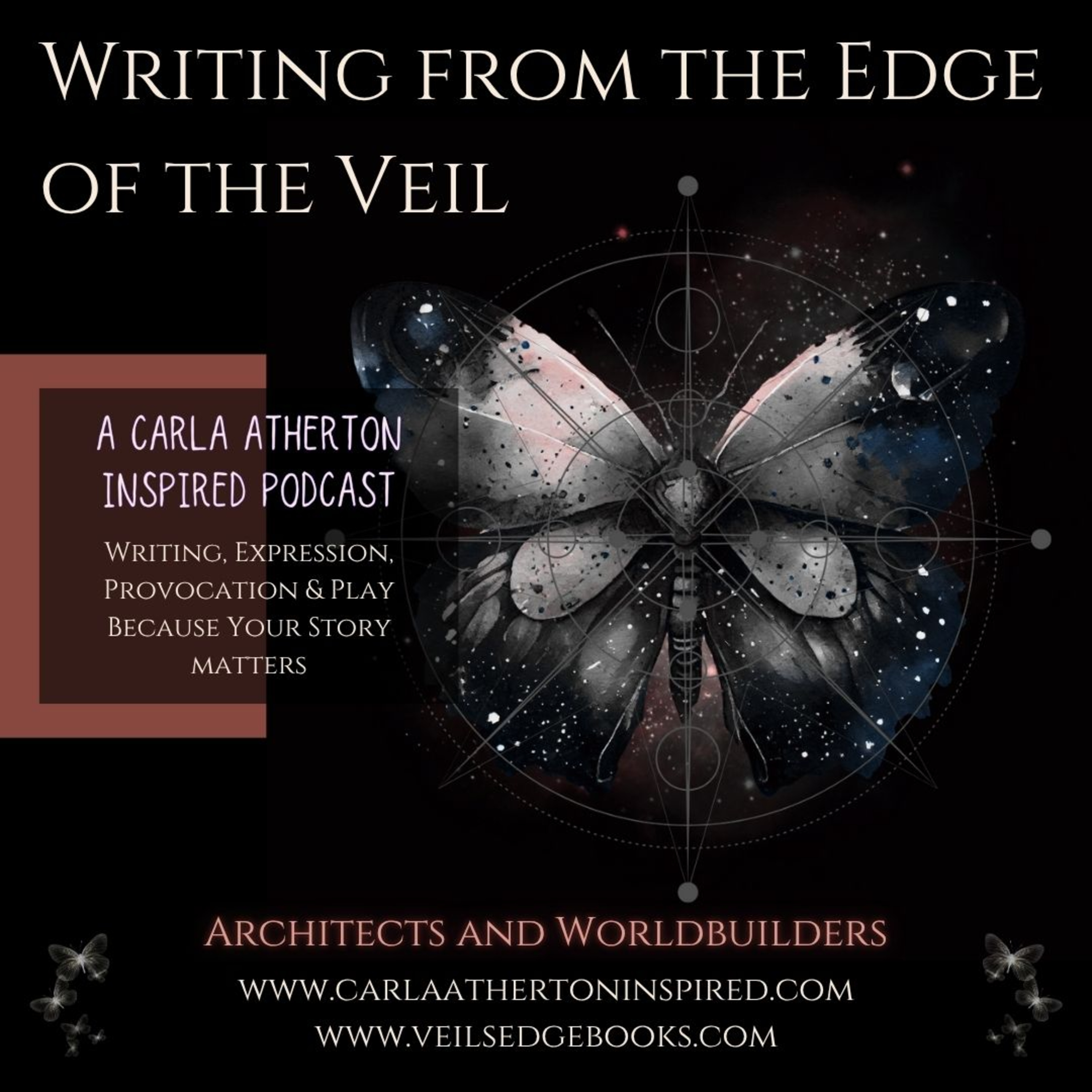 WEV Podcast Architects and Worldbuilders episode artwork