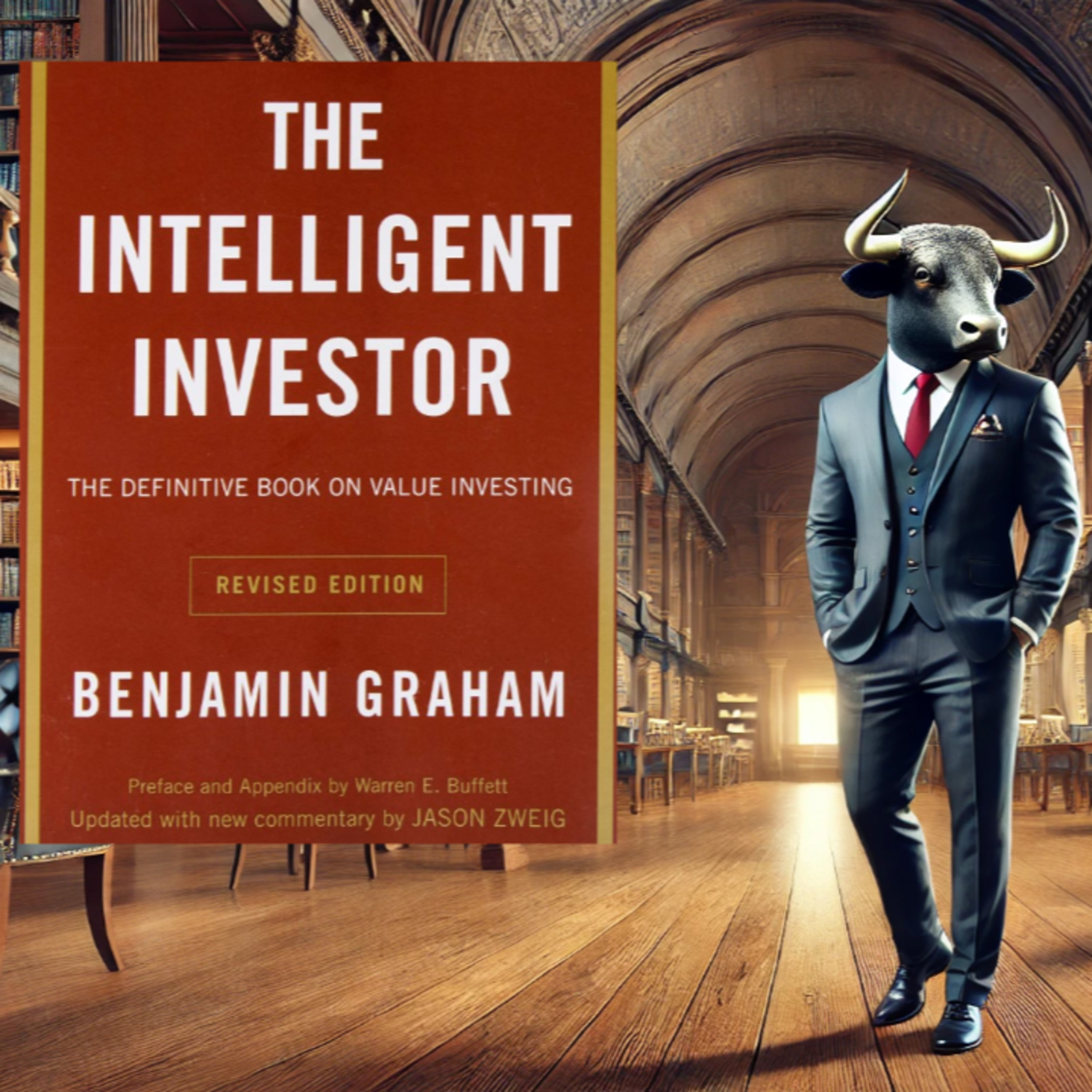 I Read The Intelligent Investor and Here's What I Learned episode artwork