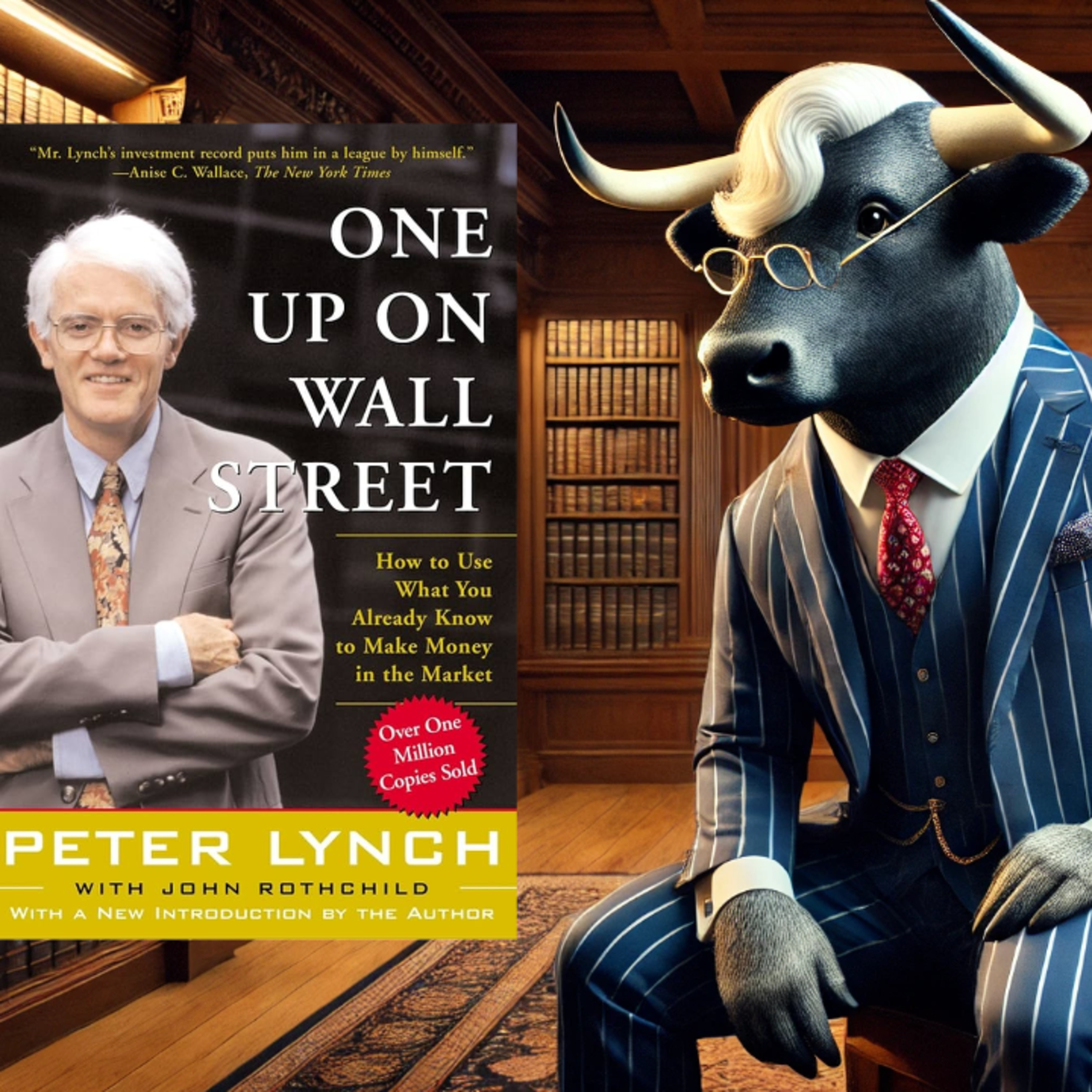 How to Beat the Pros: Peter Lynch’s Insider Tips from One Up on Wall Street! episode artwork