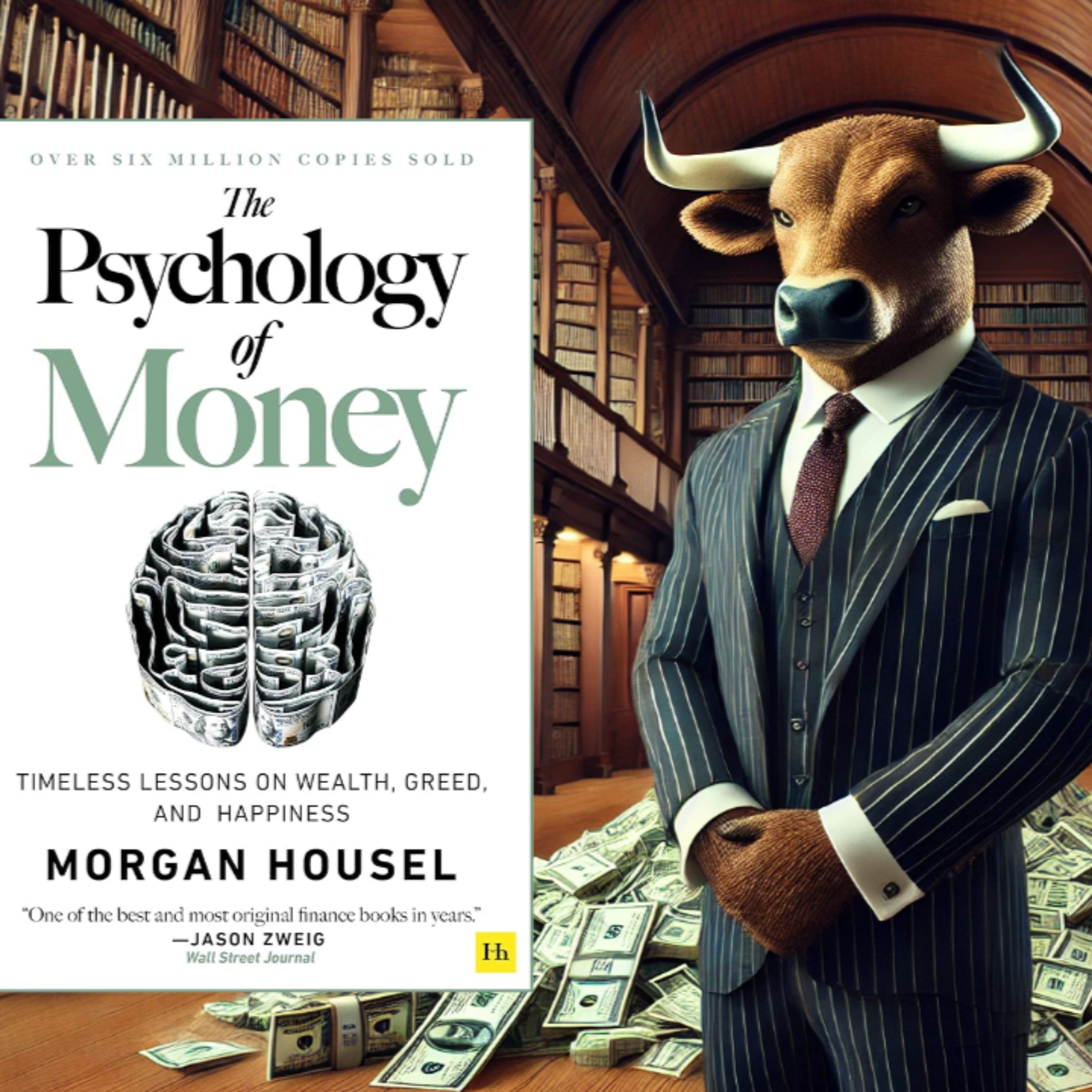 The Money Mindset: What The Psychology of Money Reveals About Wealth and Behavior! episode artwork
