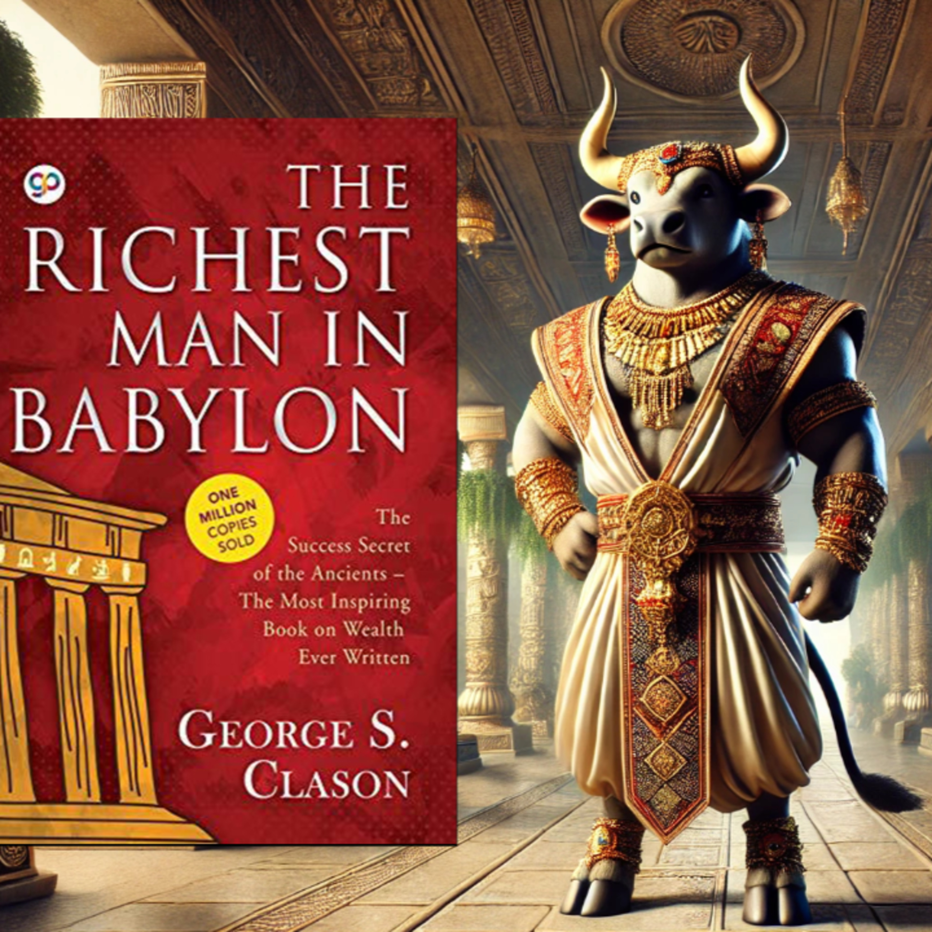 5 Timeless Money Lessons: What The Richest Man in Babylon Teaches Us Today! episode artwork