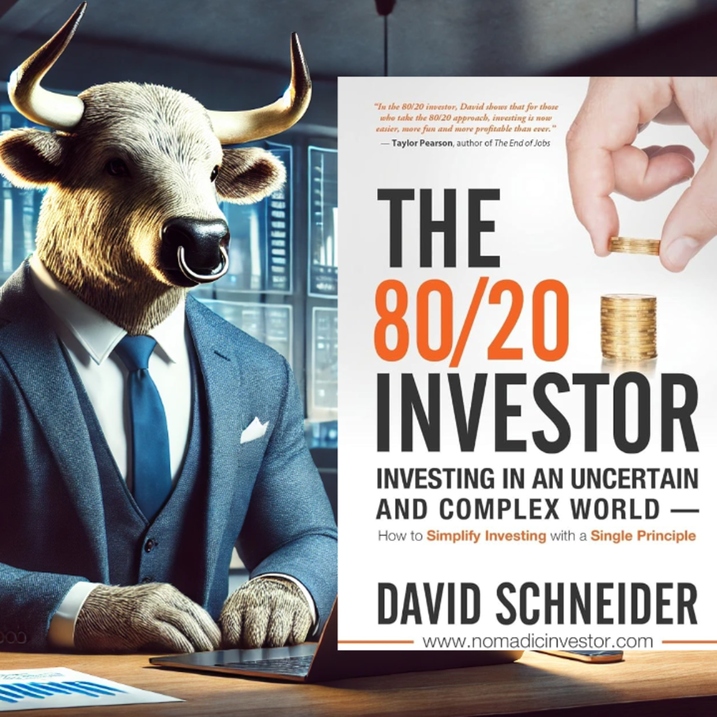 Invest Smarter, Not Harder: The 80-20 Investor’s Secret to Bigger Gains! episode artwork