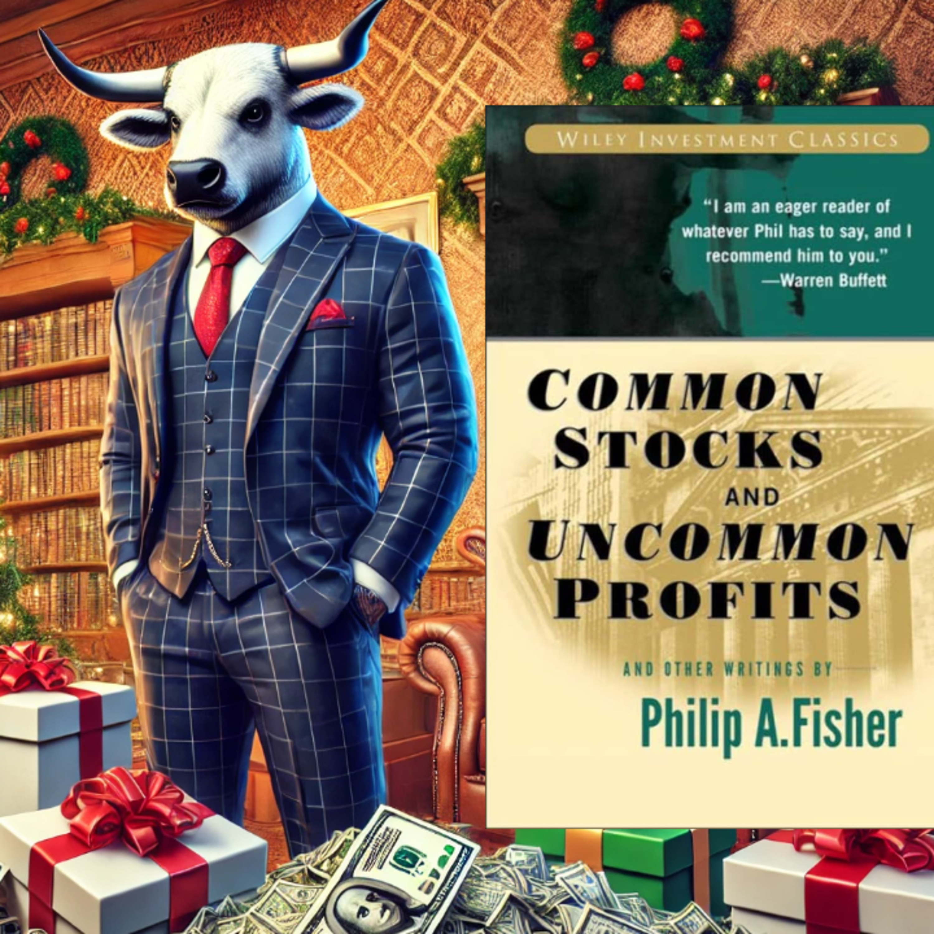 Beyond the Basics: Philip Fisher’s Timeless Strategies for Stock Market Success episode artwork