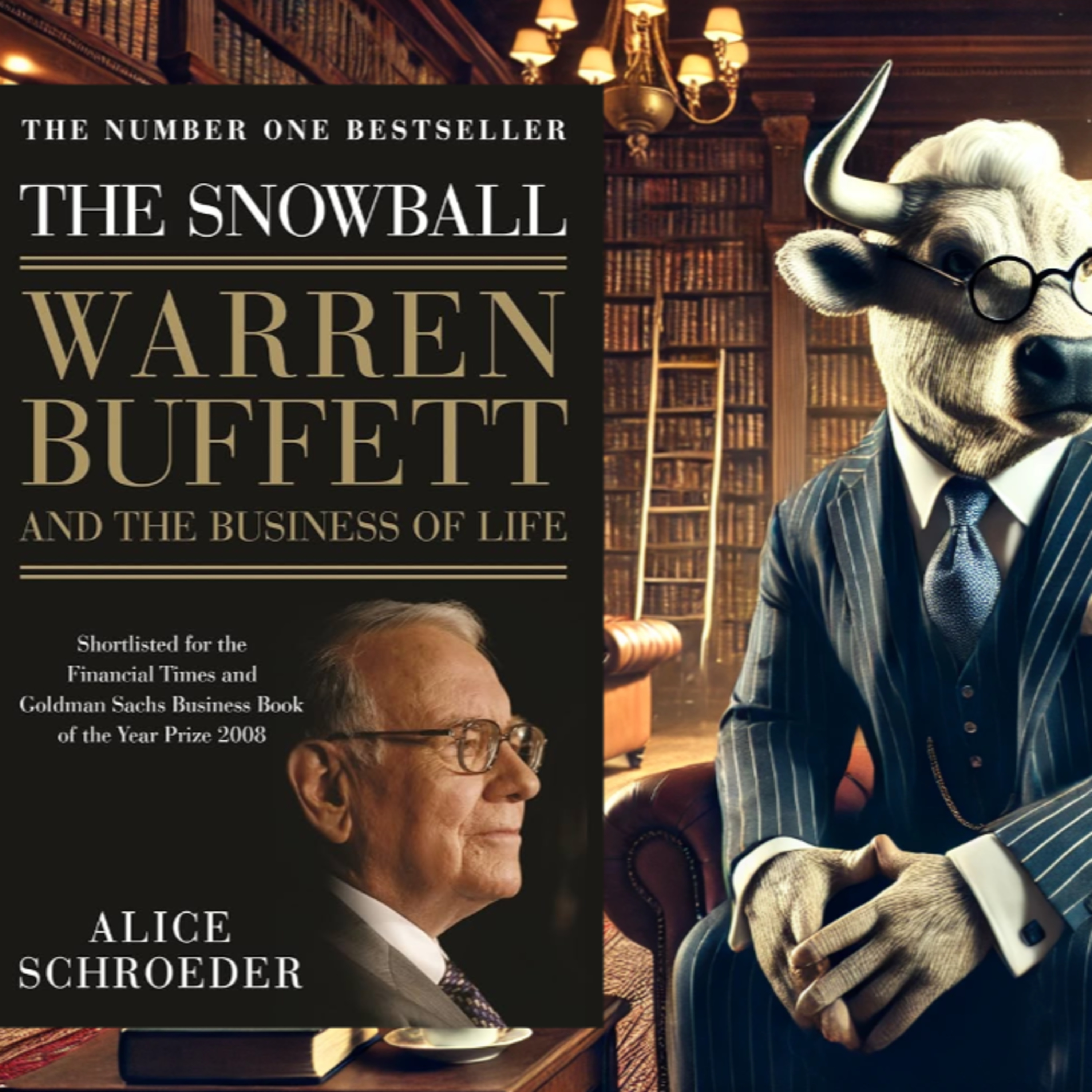 The Secrets Behind Warren Buffett’s Fortune—Lessons from The Snowball episode artwork