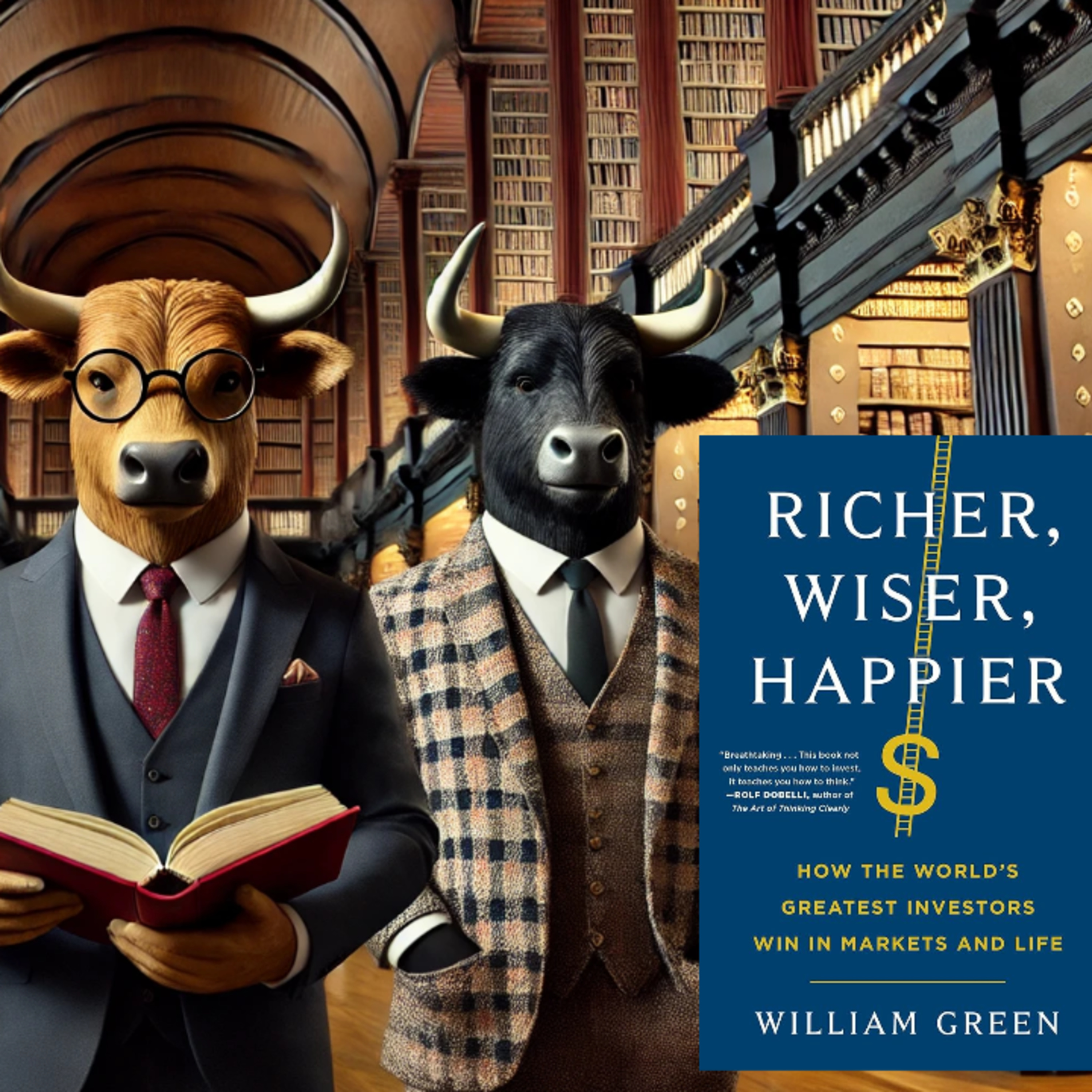 The Wealth Secrets of the World’s Greatest Investors – Richer, Wiser, Happier Explained! episode artwork
