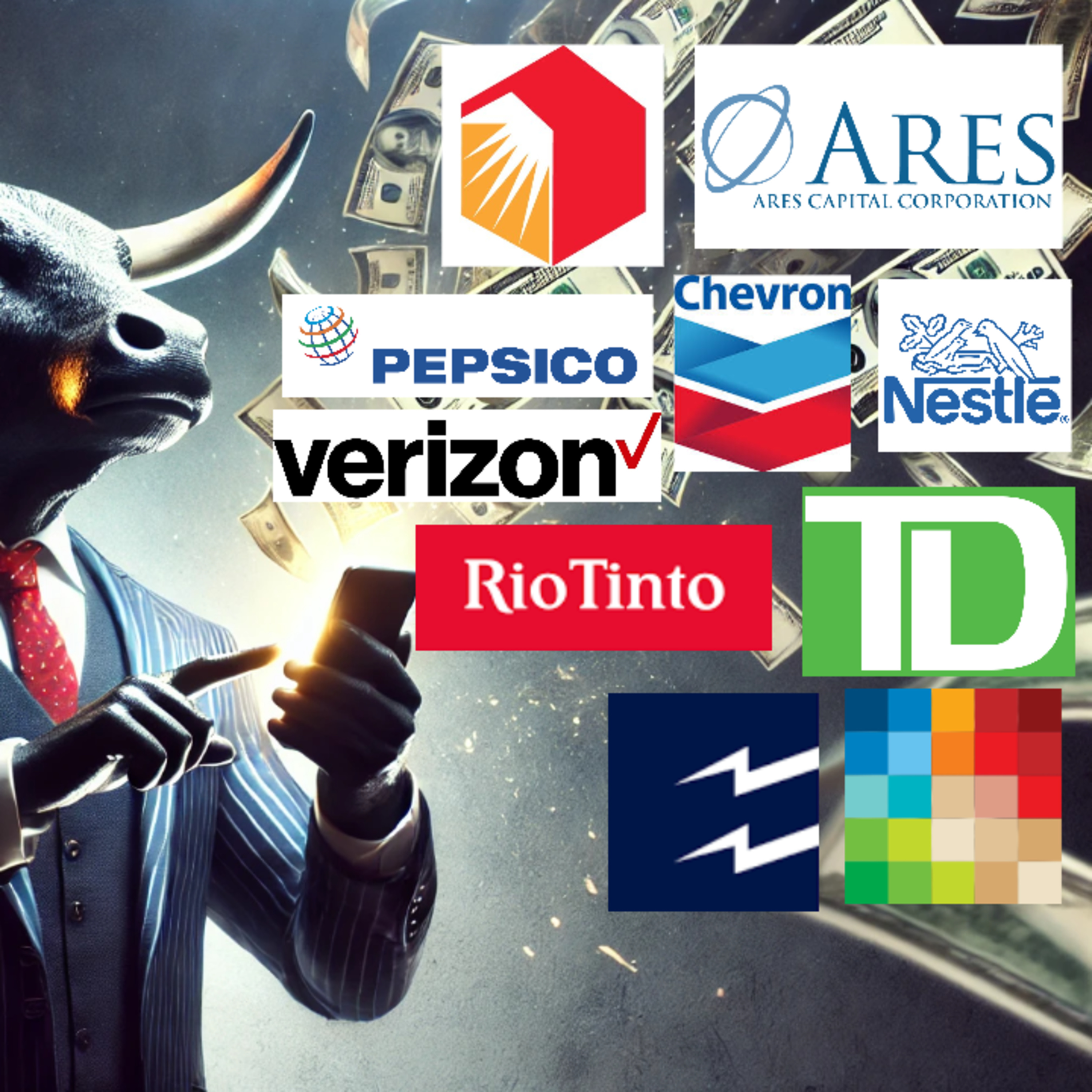 Top 10 Dividend Stocks Paying HUGE in 2025 (One Yields over 8%!) episode artwork