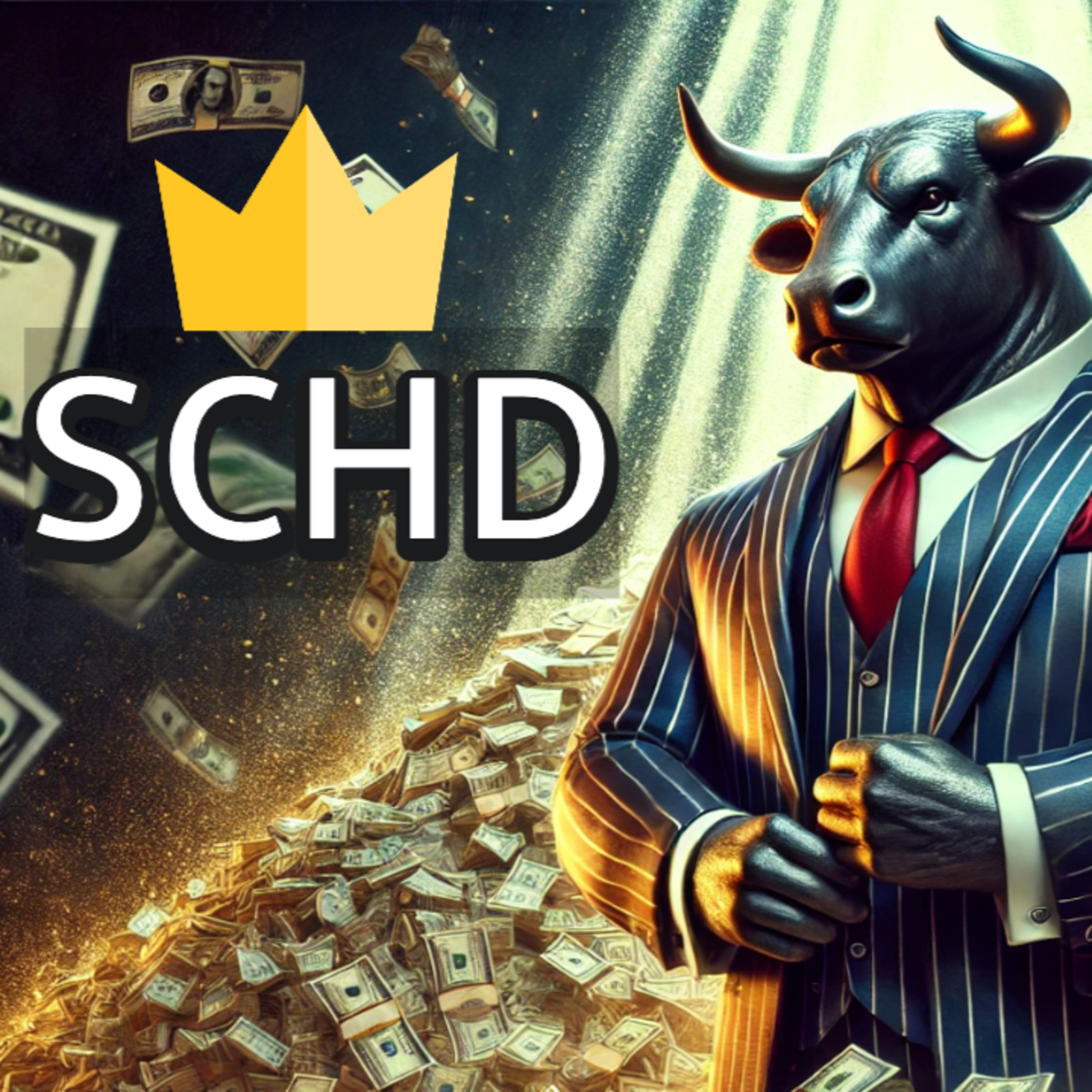 Why SCHD Is the Best ETF for Building Wealth in 2025! episode artwork