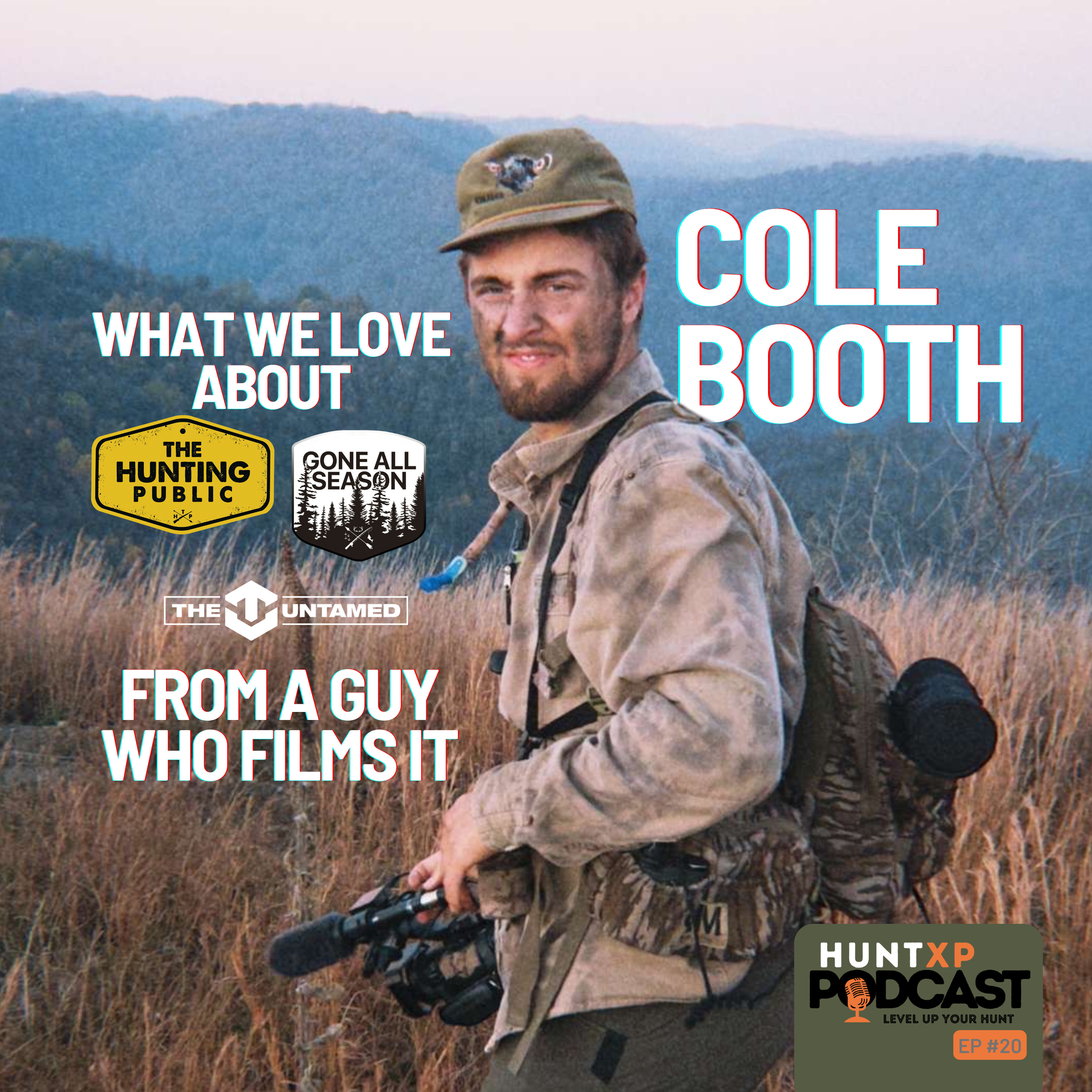 Filming for The Hunting Public, Untamed and Vortex - Cole Booth From Gone All Season episode artwork