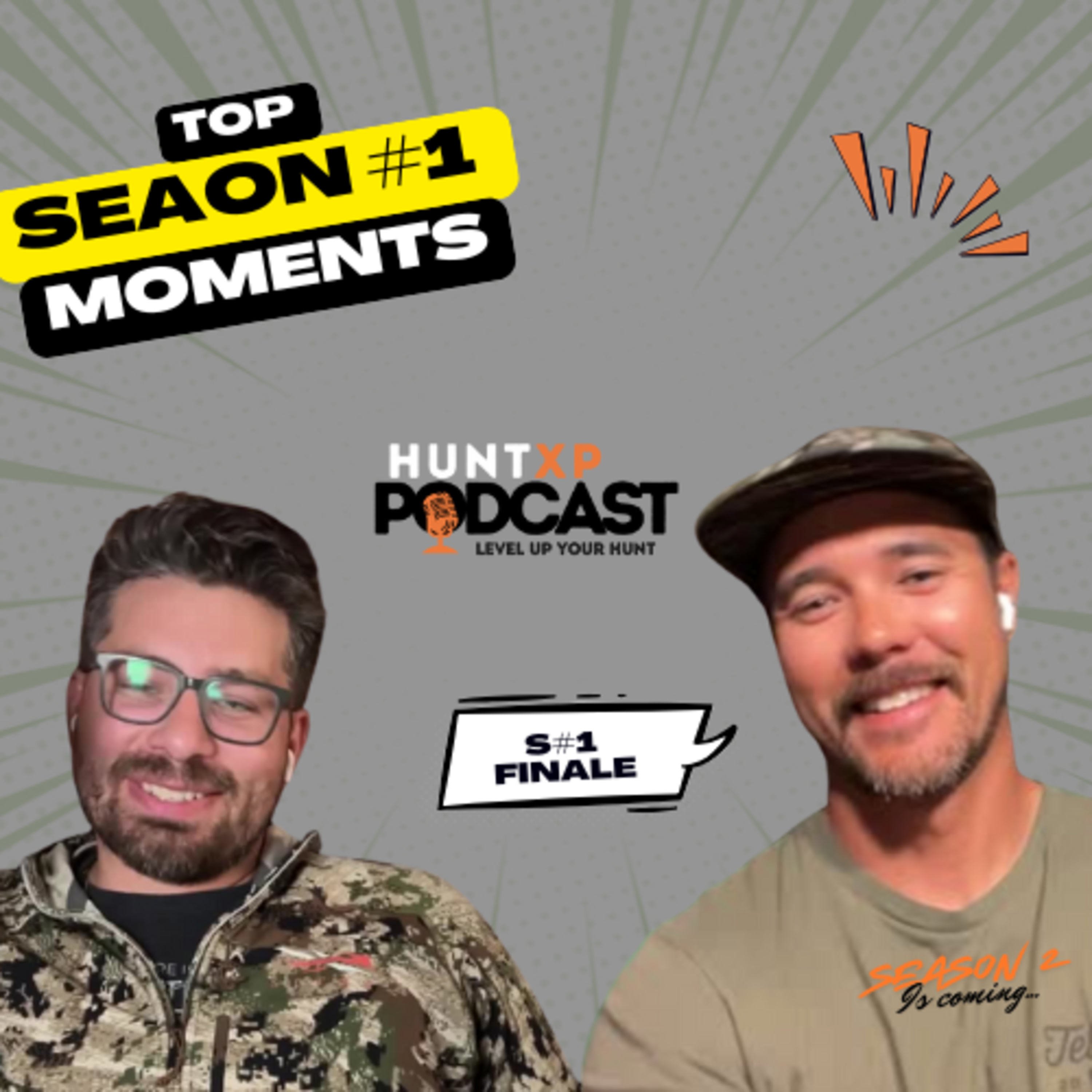 The HUNTXP Podcast