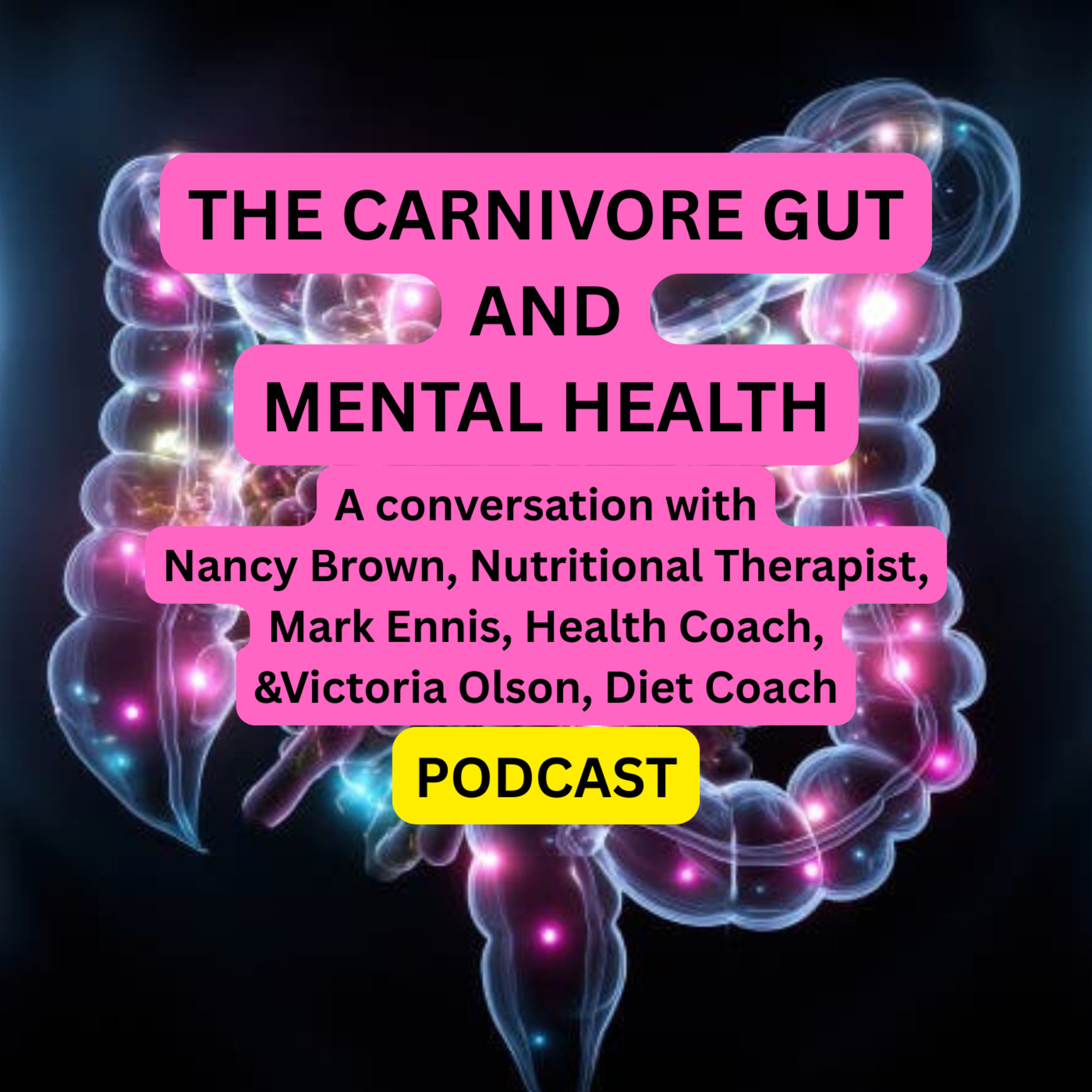 The Carnivore Gut-Brain Axis for Improved Mental Health S2E70