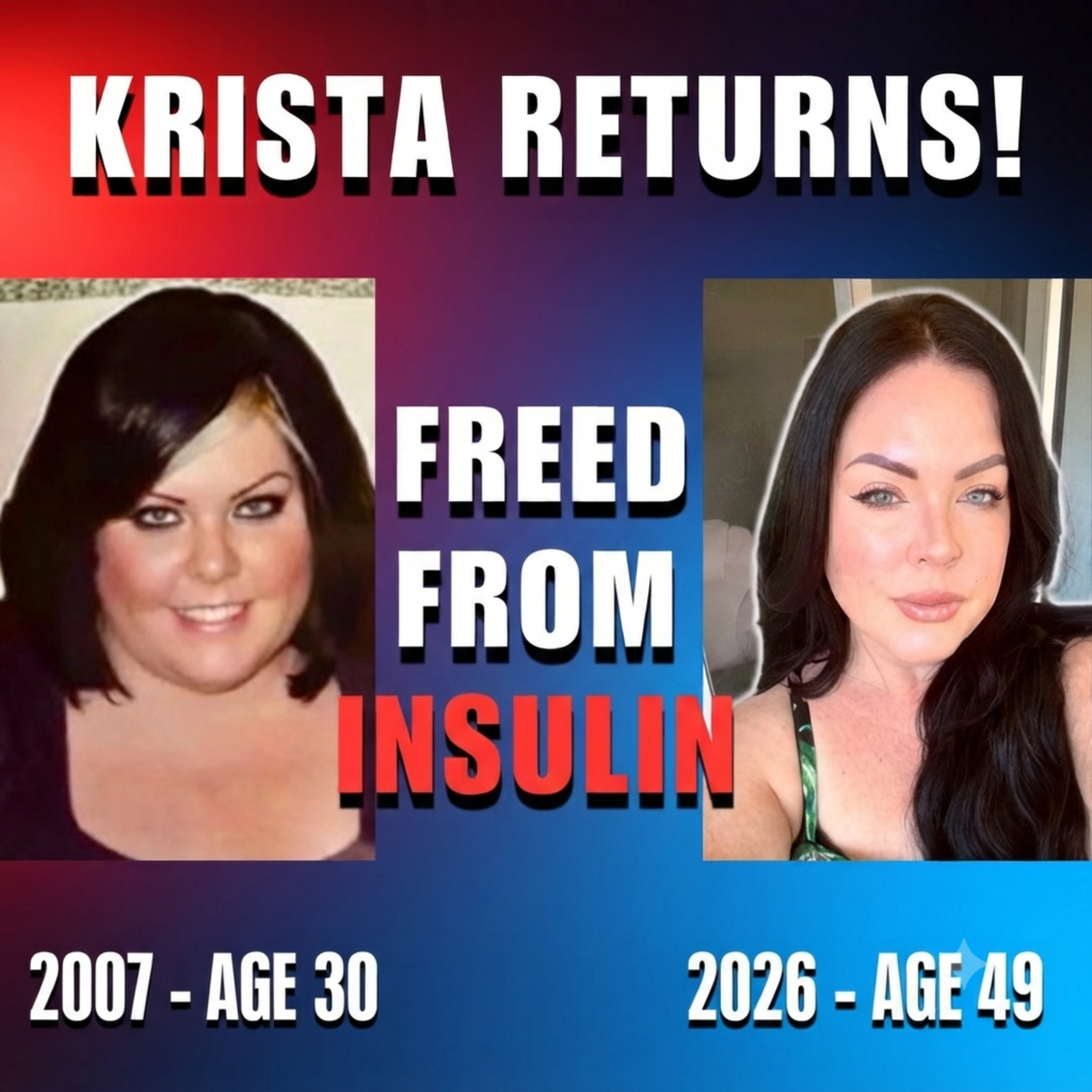 She Quit Carnivore, Went Keto…and Her Blood Sugar Spiraled, Even on Insulin S3E42 episode artwork