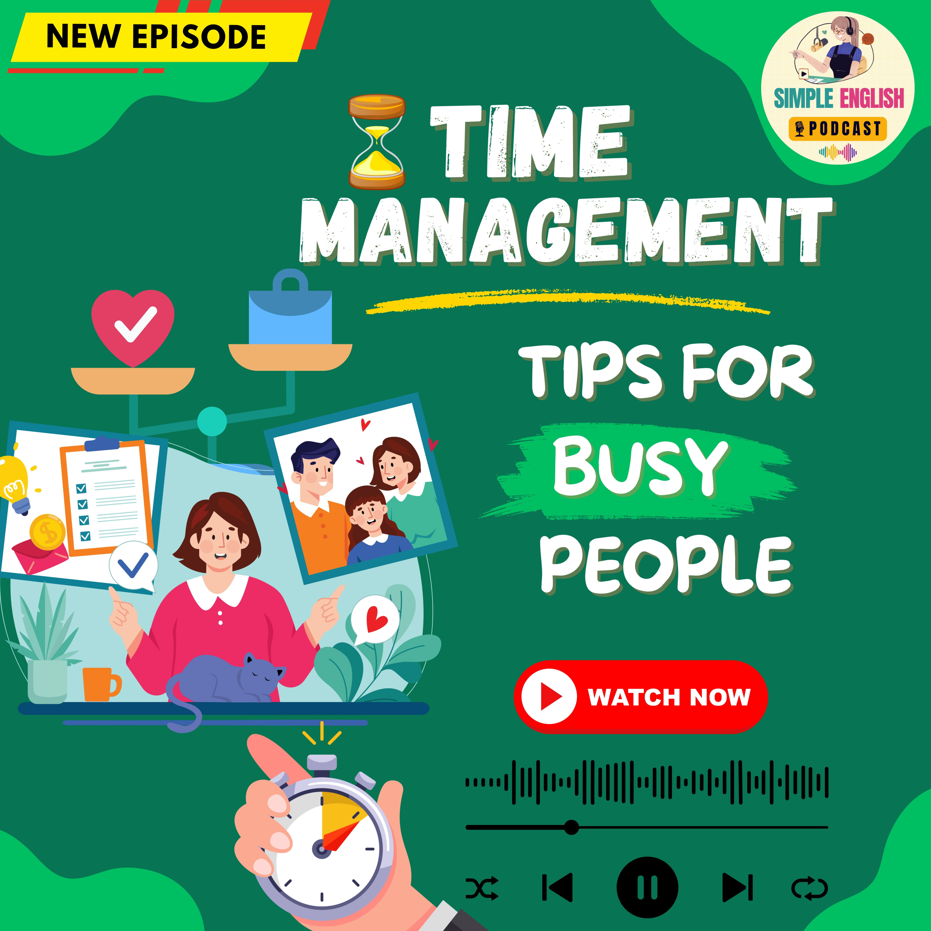 Simple English Podcast