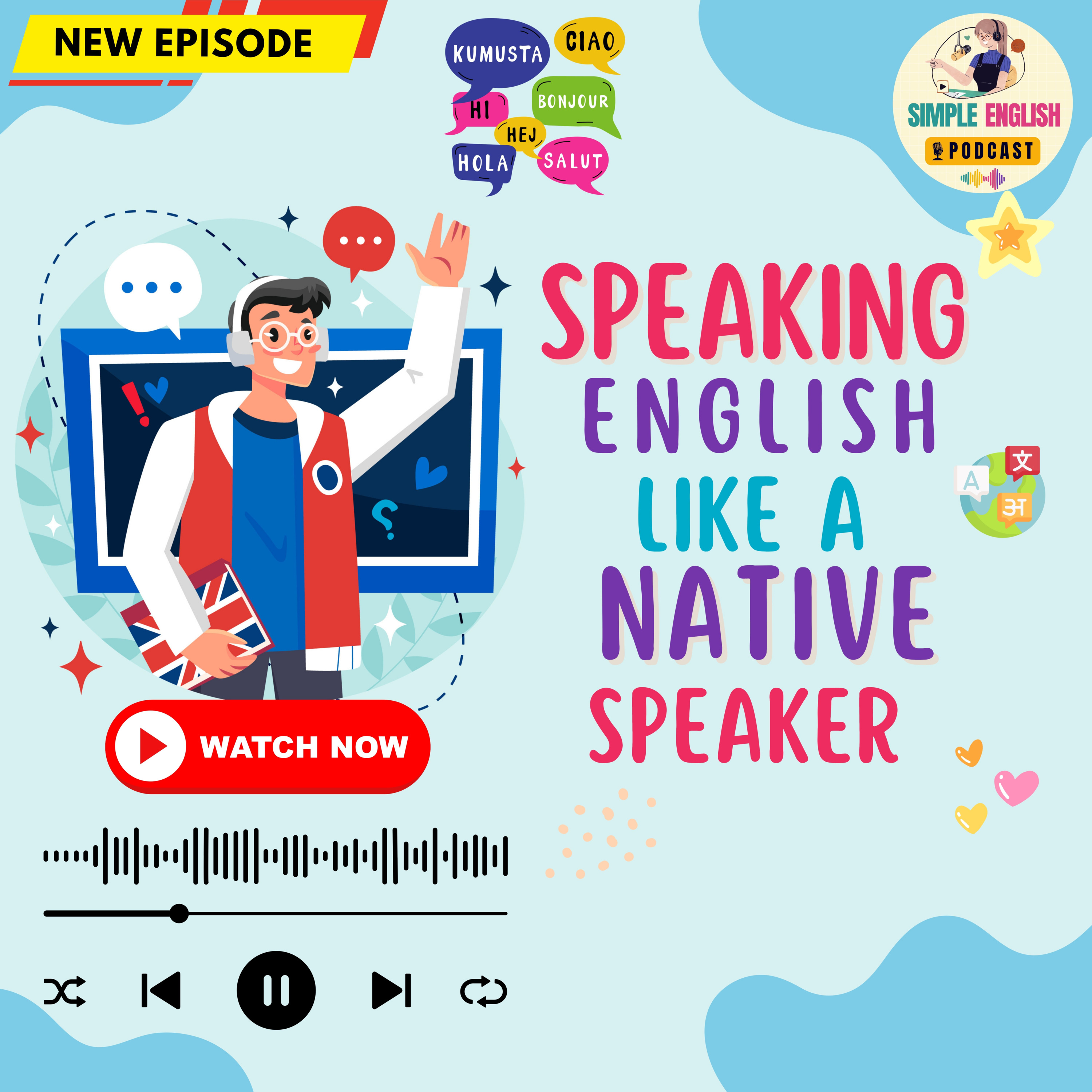 Simple English Podcast