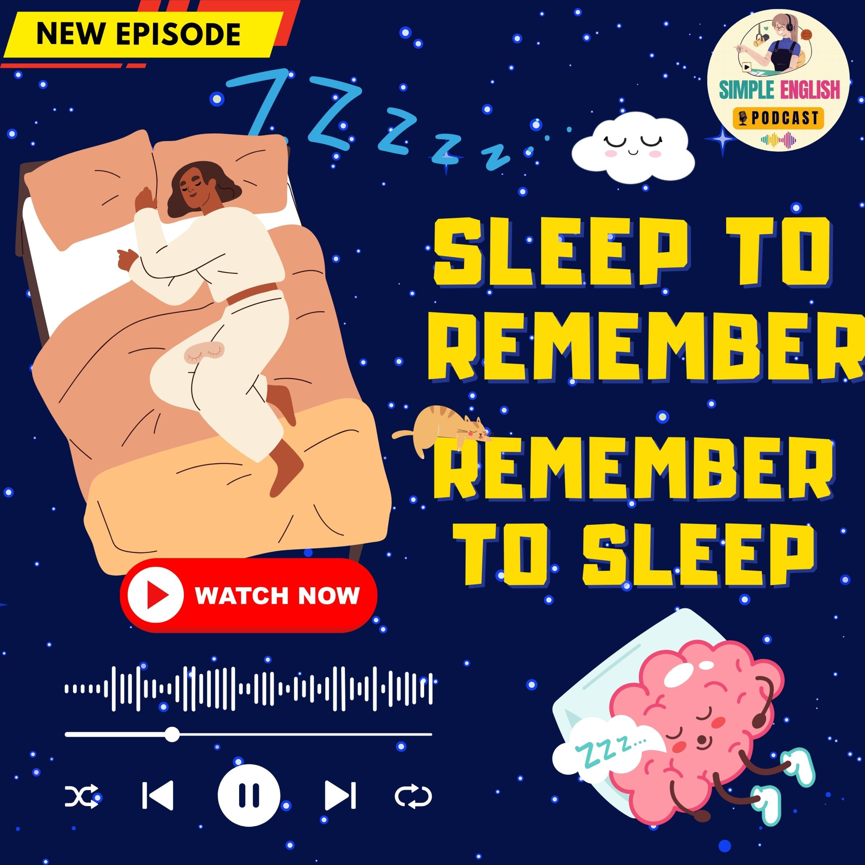 Why Do We Sleep? The Science Behind Rest and Recovery | English Podcast🎧 episode artwork