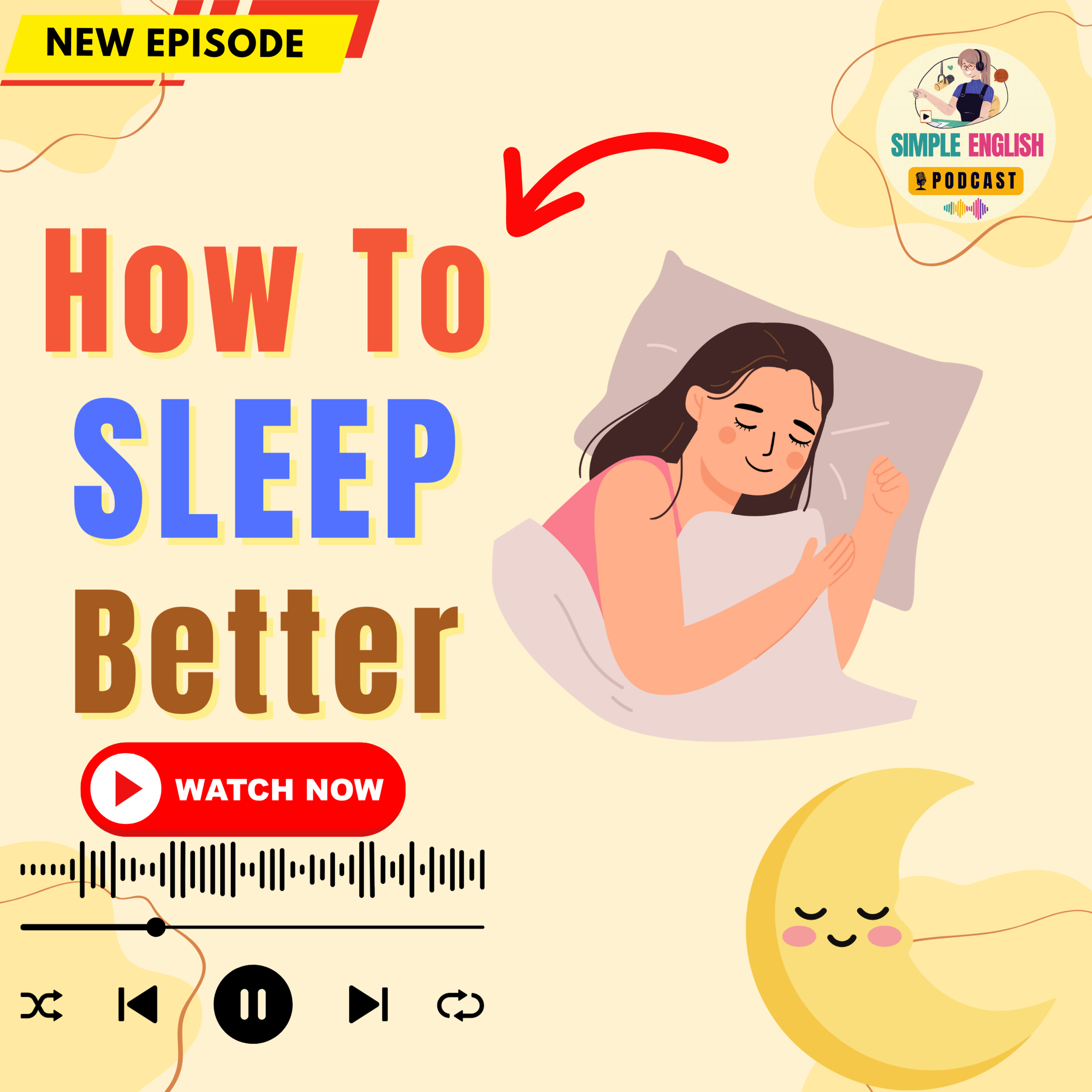 The Real Reason You Can’t Sleep at Night | Simple English for Real Life 🎧