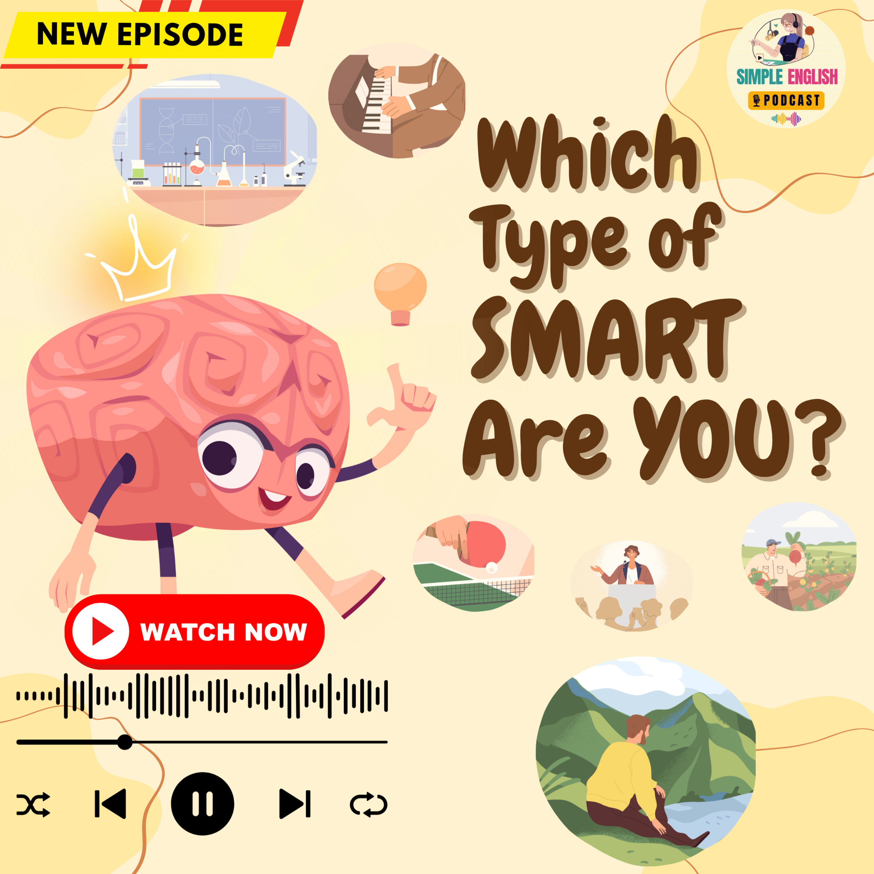 Which Type of Smart Are You | Learn Simple English with a Real-Life Story 🎧