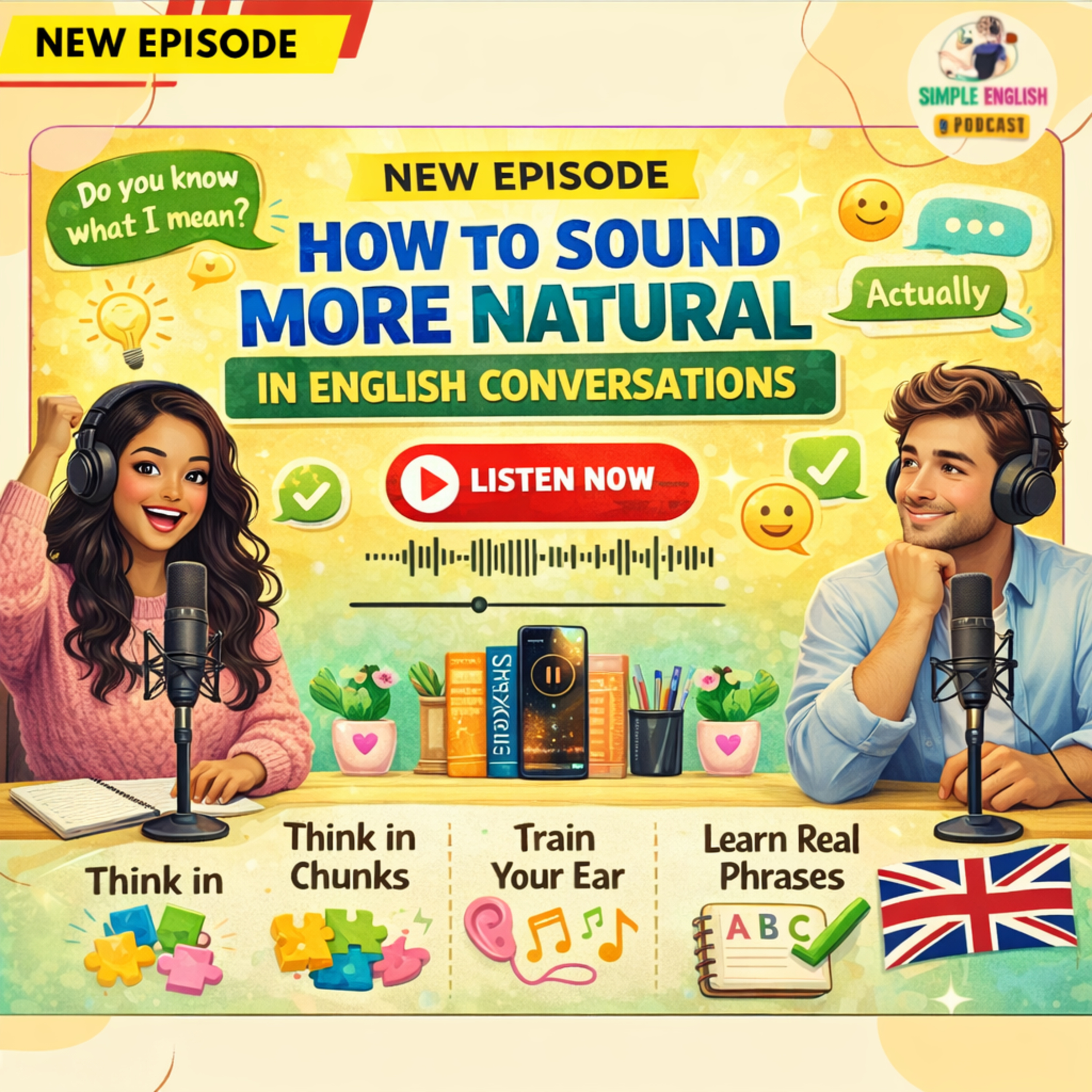 How to Sound More Natural in English Conversations